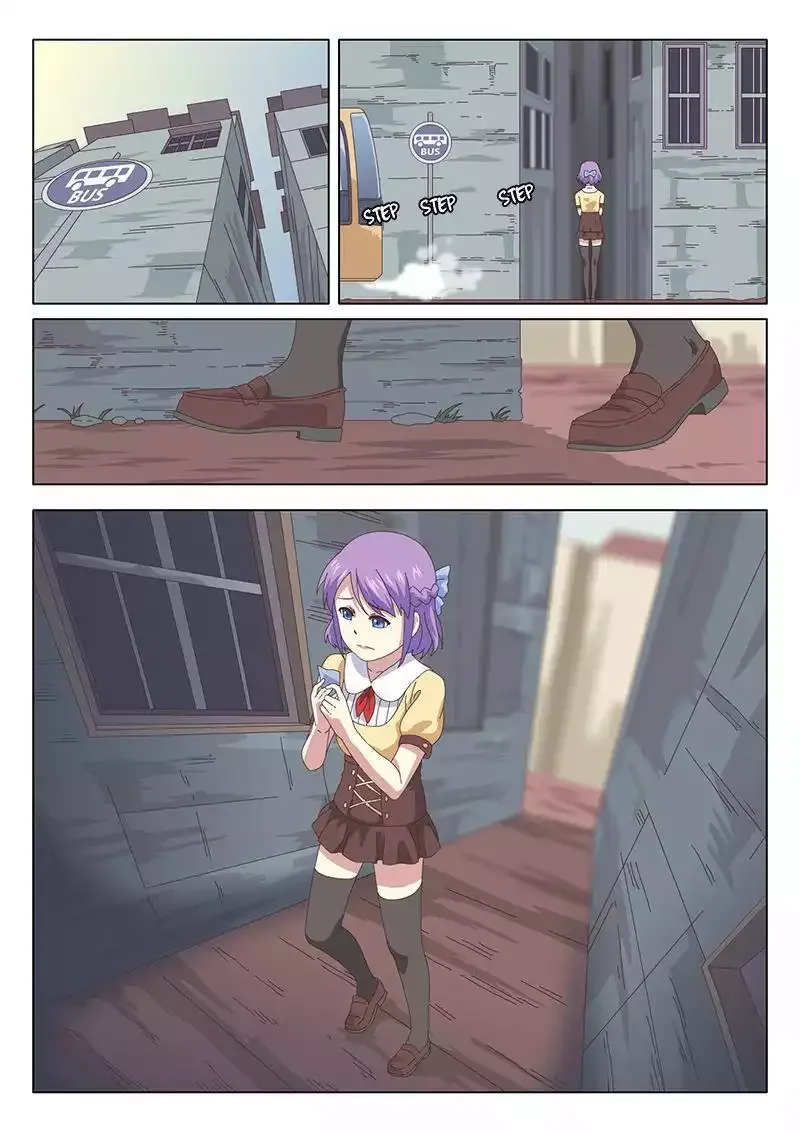 The Witch of the Cage Chapter 2 page 3 - 