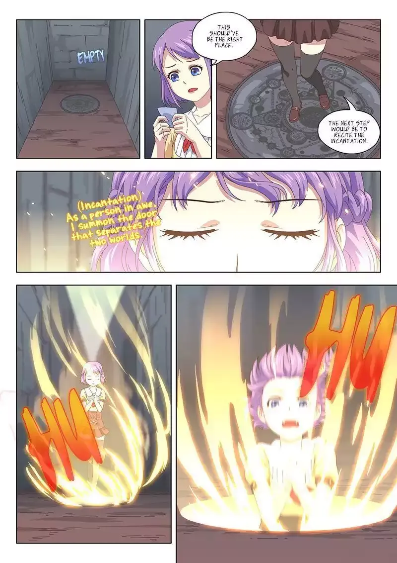 The Witch of the Cage Chapter 2 page 4 - 