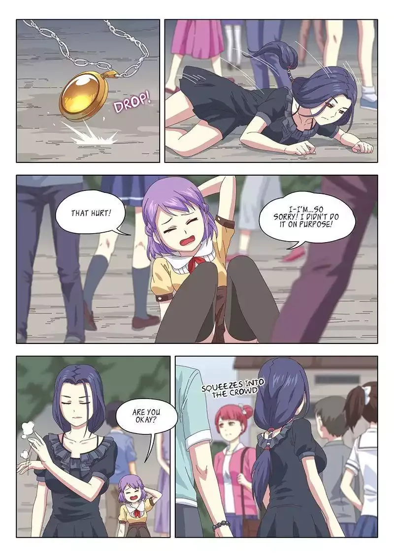 The Witch of the Cage Chapter 2 page 8 - 