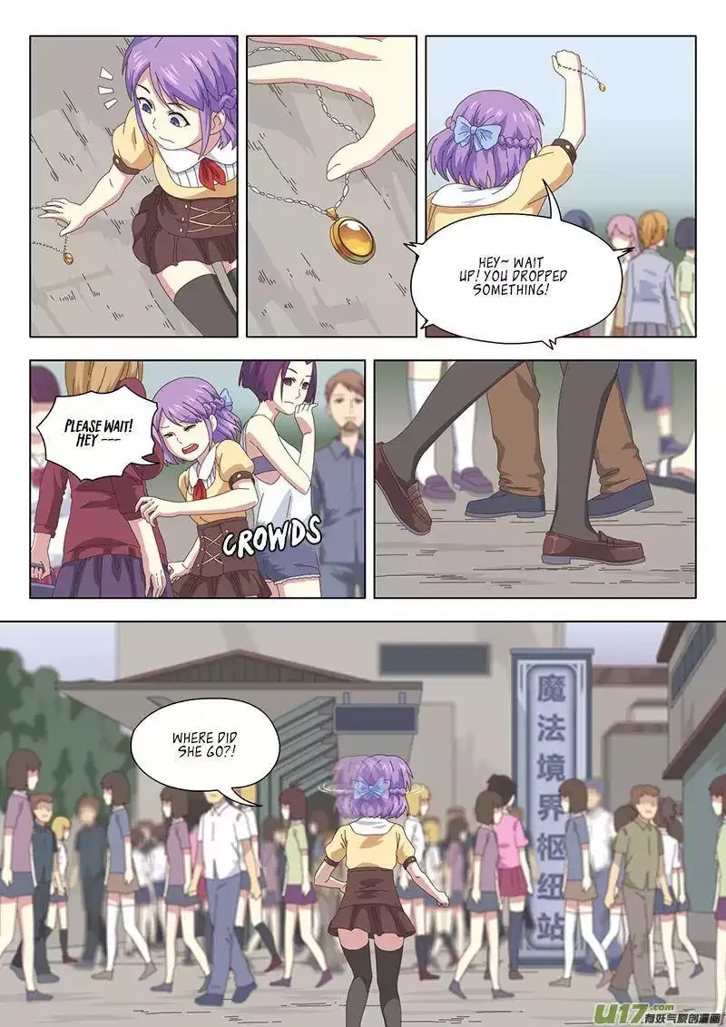 The Witch of the Cage Chapter 2 page 9 - 
