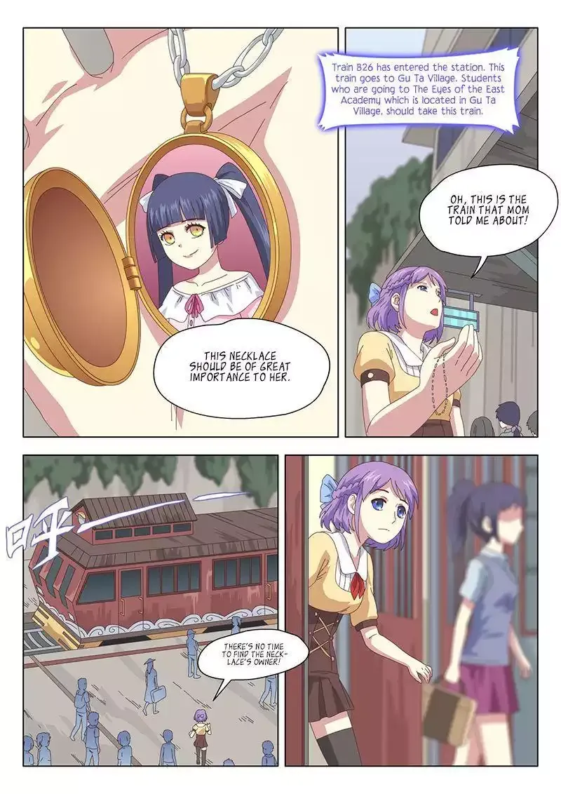 The Witch of the Cage Chapter 2 page 10 - 