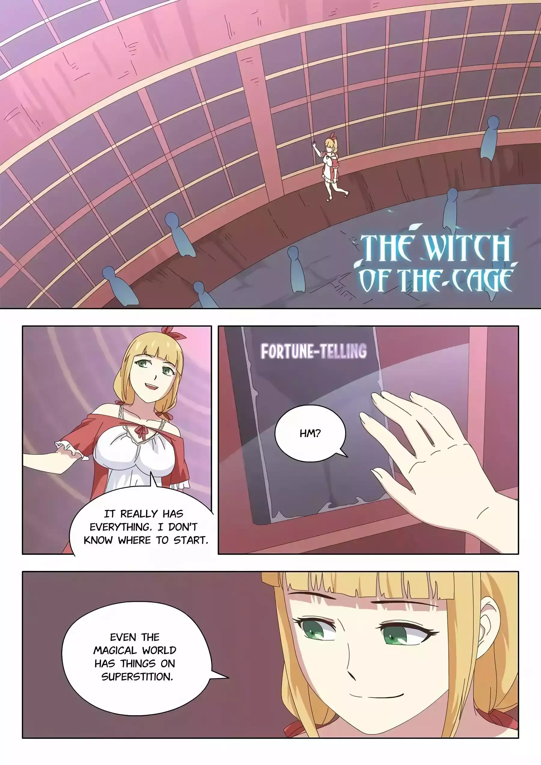 The Witch of the Cage Chapter 20 page 1 - 