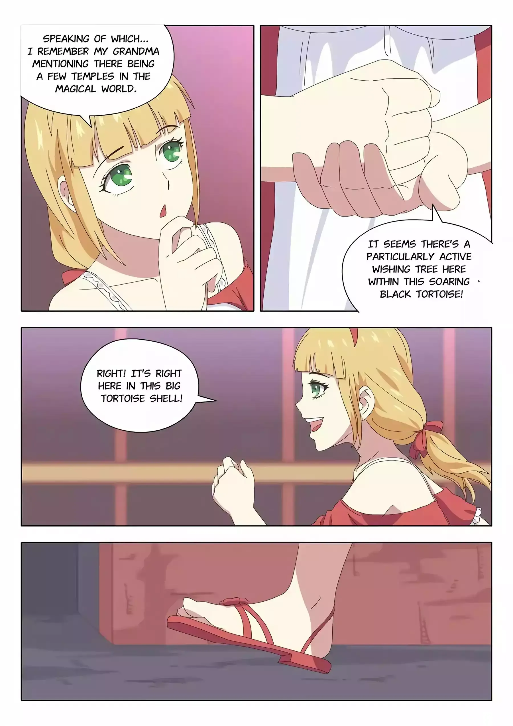 The Witch of the Cage Chapter 20 page 2 - 