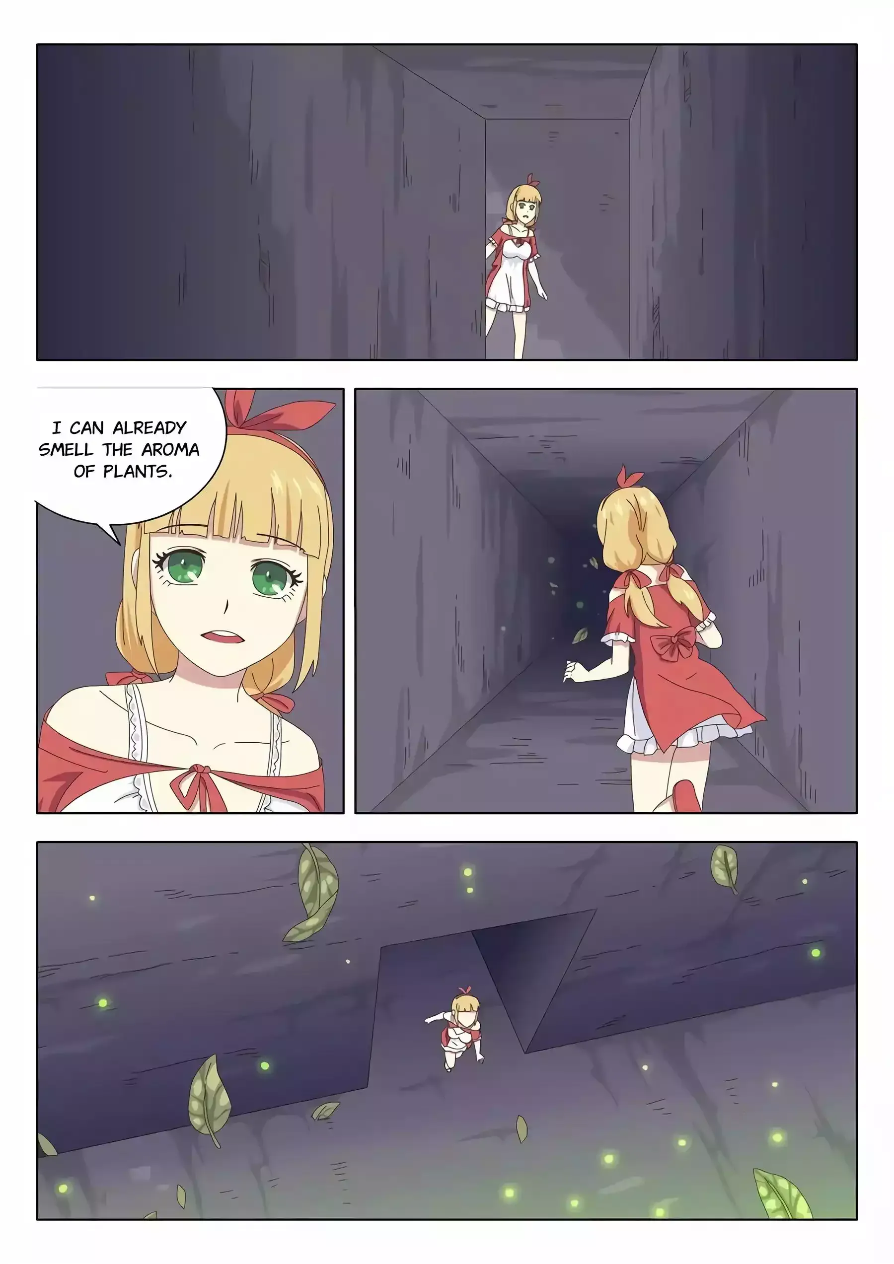 The Witch of the Cage Chapter 20 page 3 - 