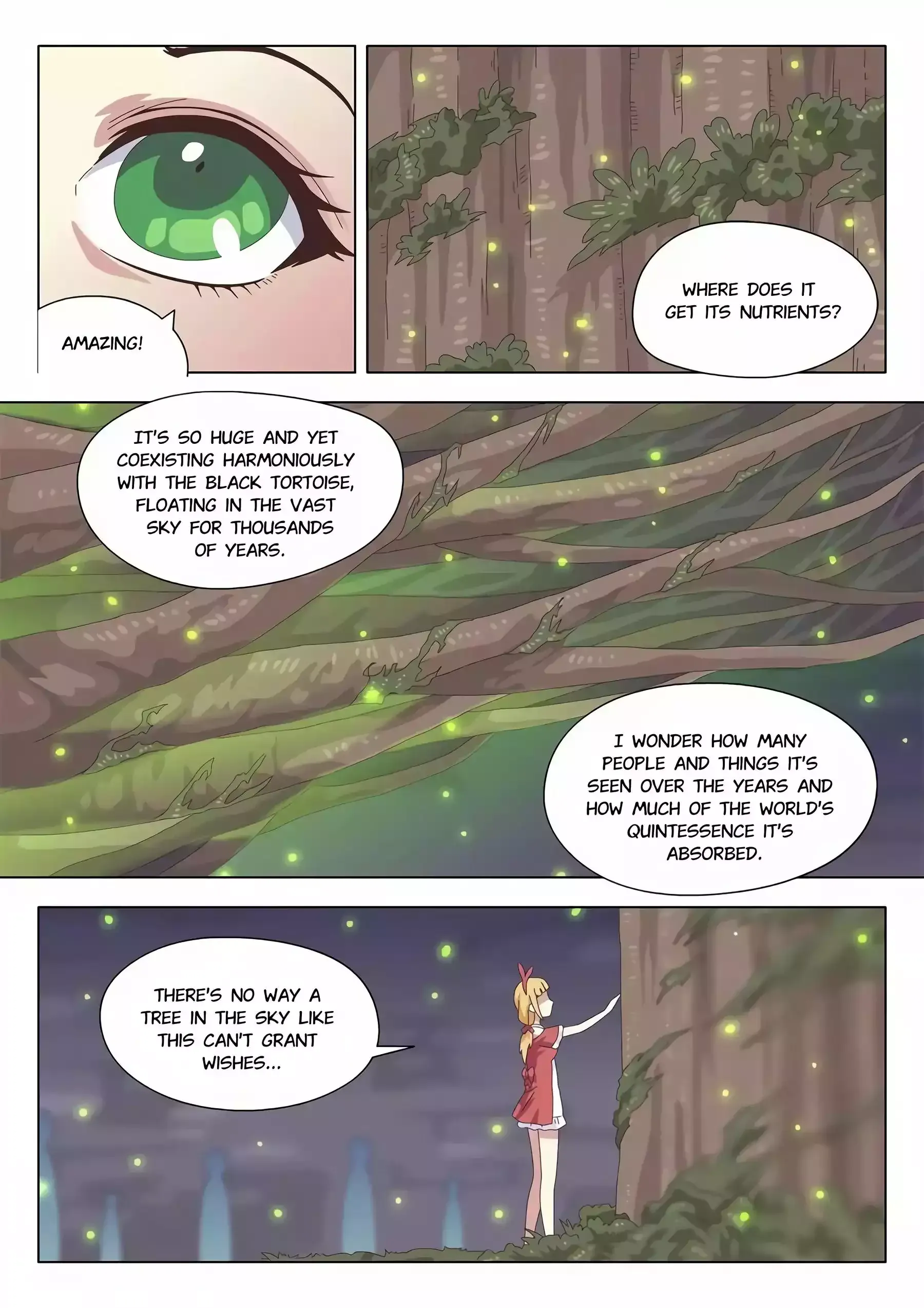 The Witch of the Cage Chapter 20 page 5 - 