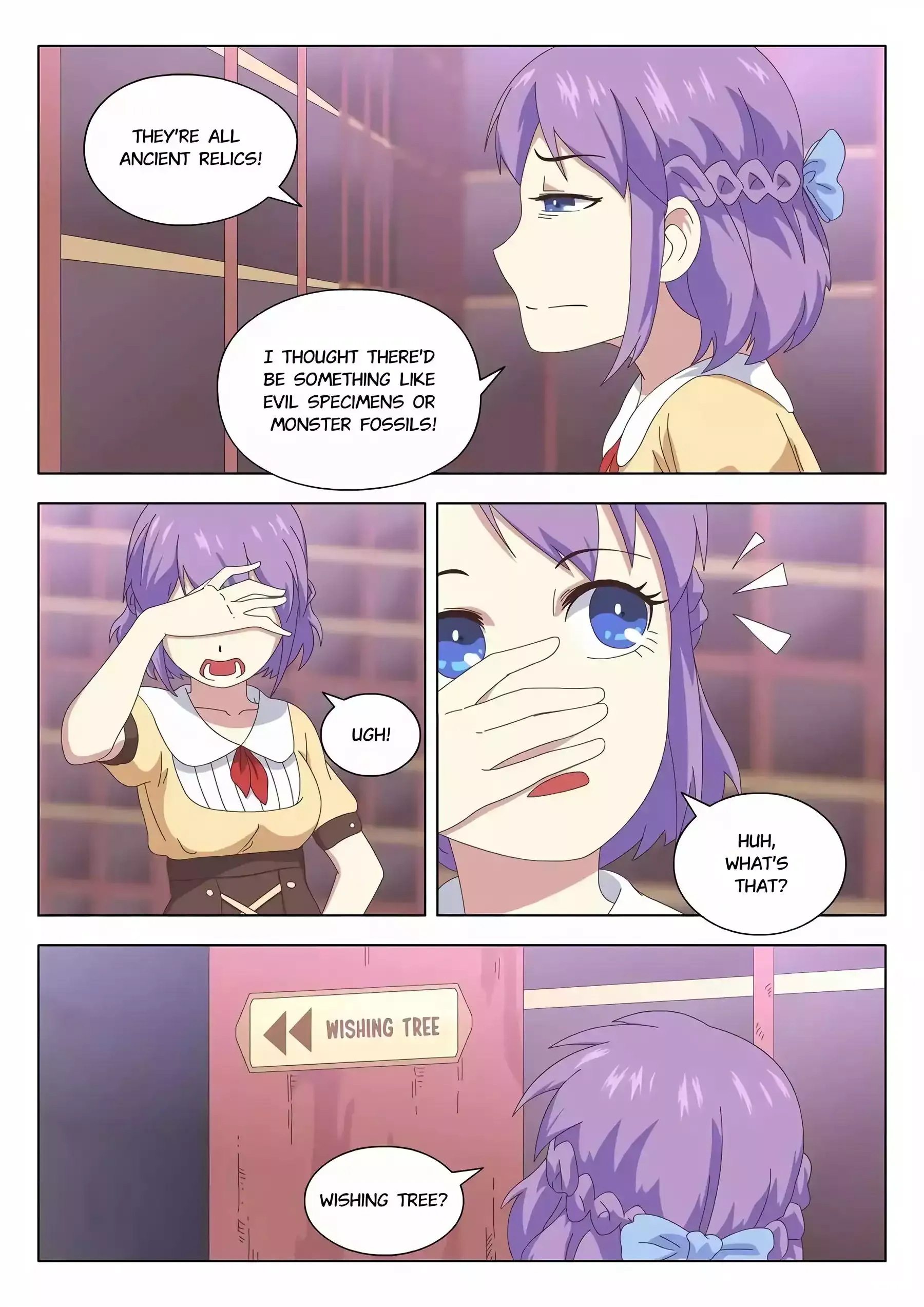 The Witch of the Cage Chapter 20 page 6 - 