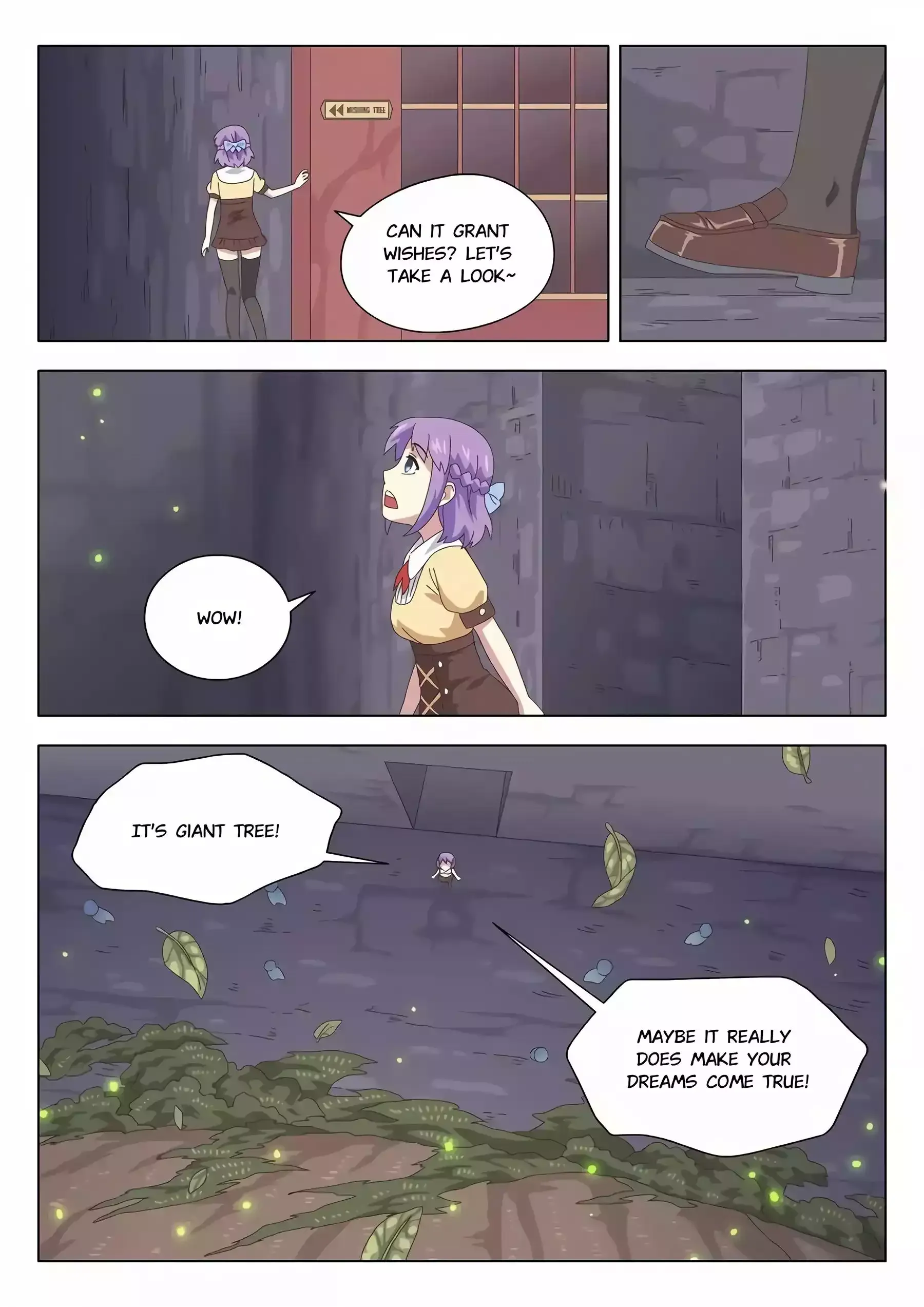 The Witch of the Cage Chapter 20 page 7 - 