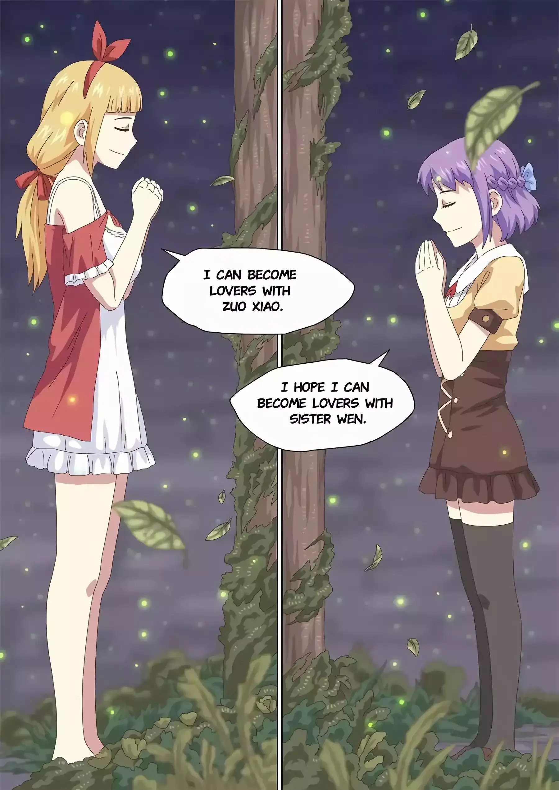 The Witch of the Cage Chapter 20 page 9 - 