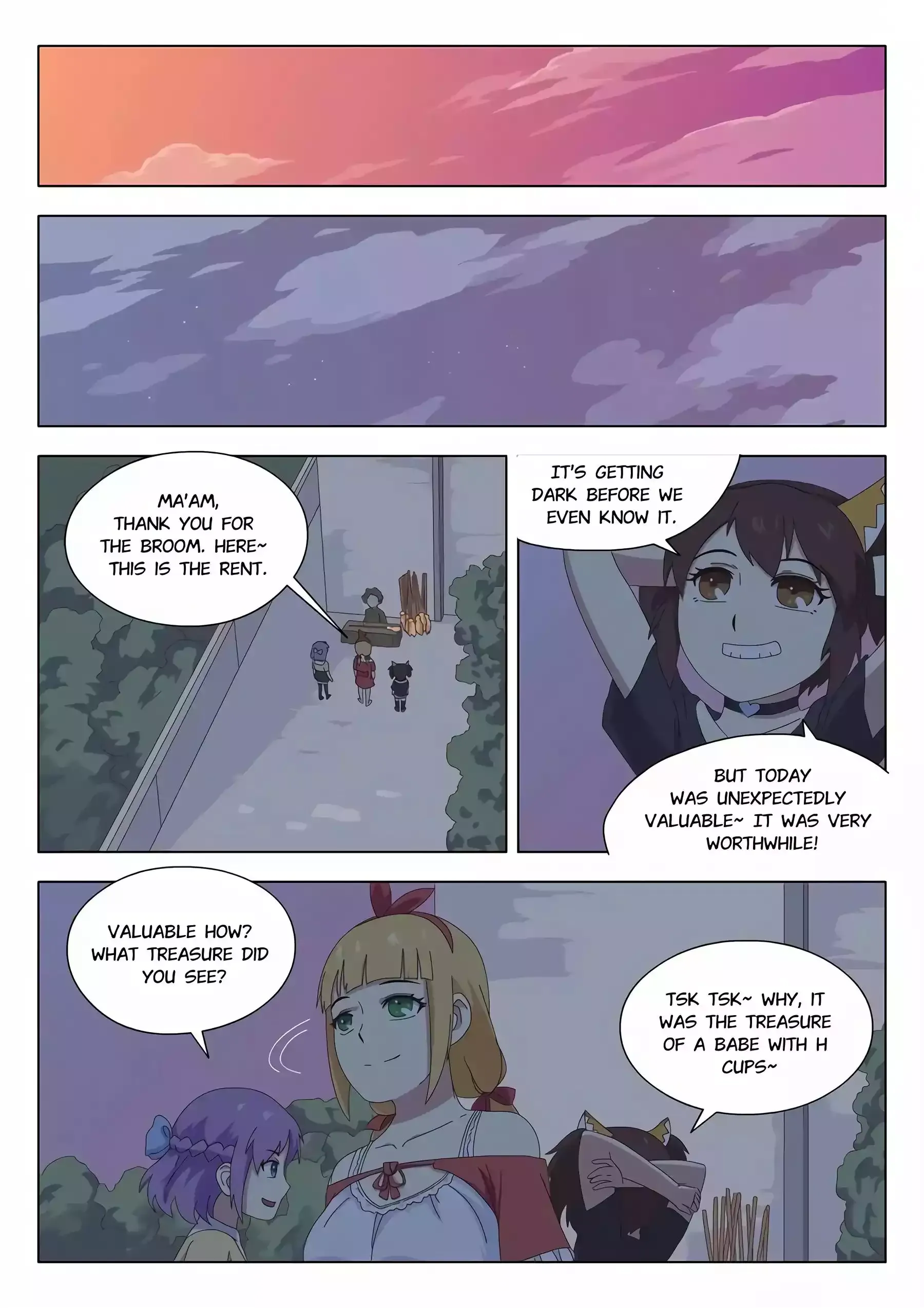 The Witch of the Cage Chapter 21 page 2 - 