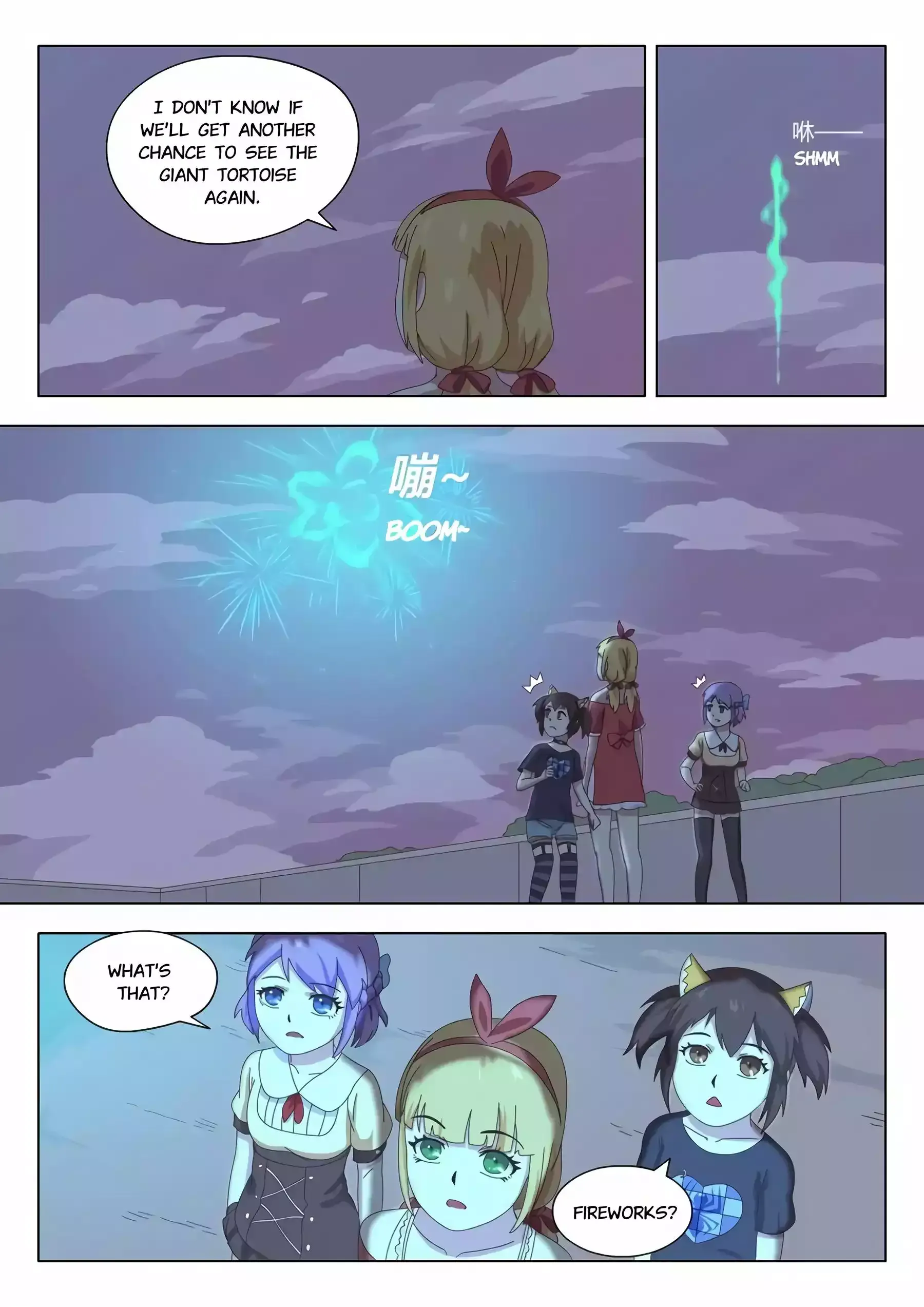 The Witch of the Cage Chapter 21 page 3 - 