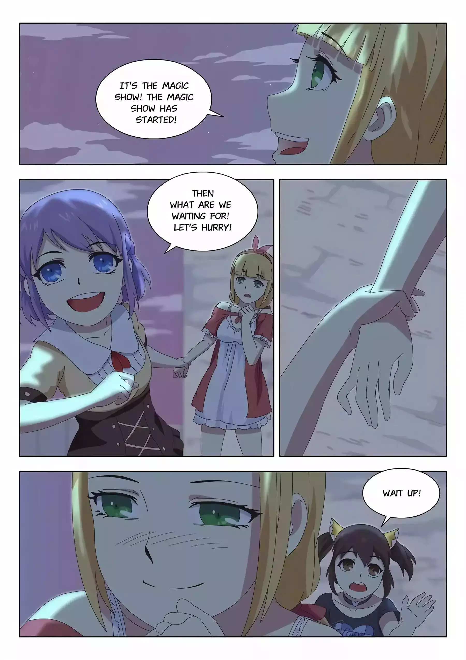 The Witch of the Cage Chapter 21 page 4 - 