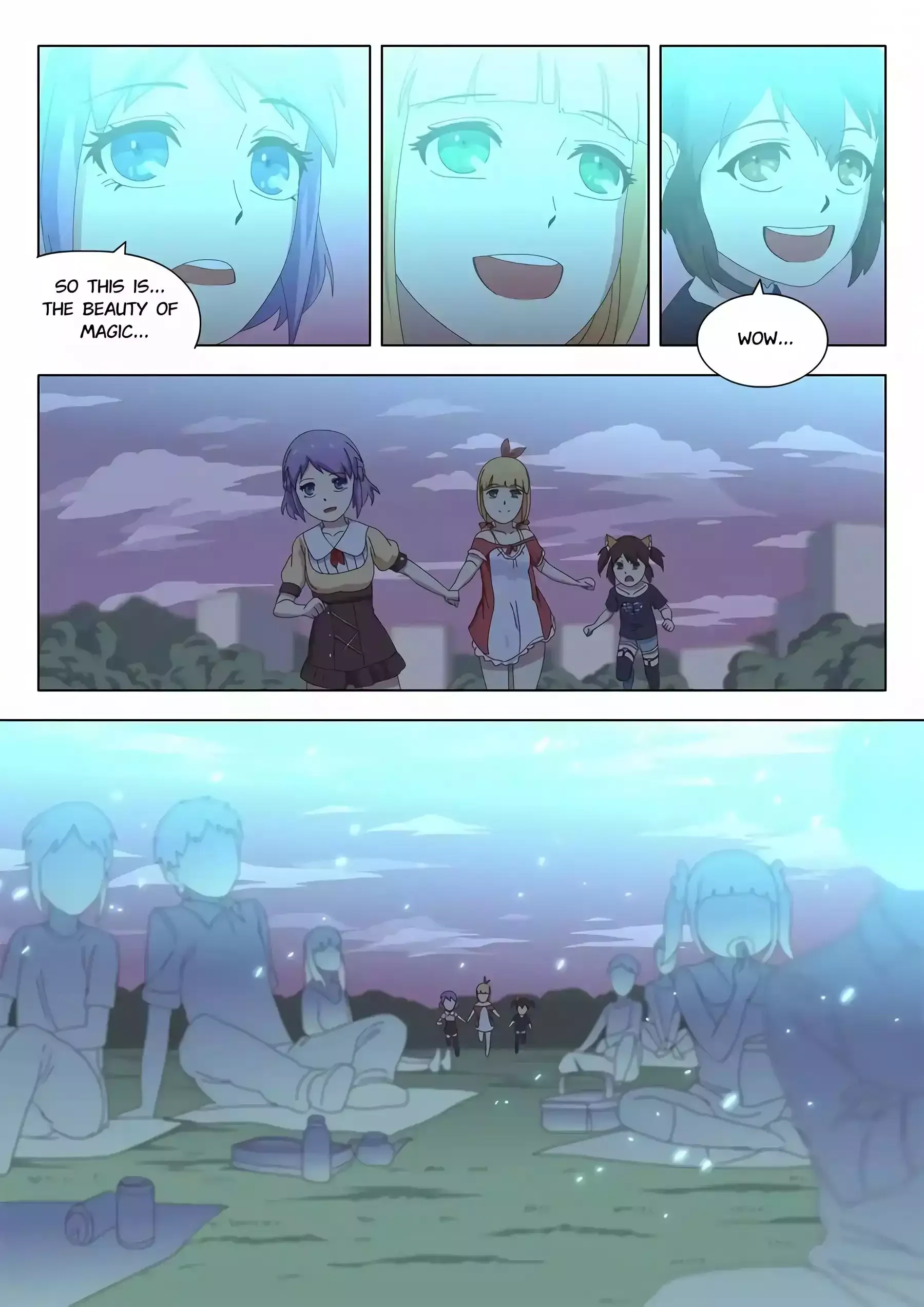 The Witch of the Cage Chapter 21 page 7 - 