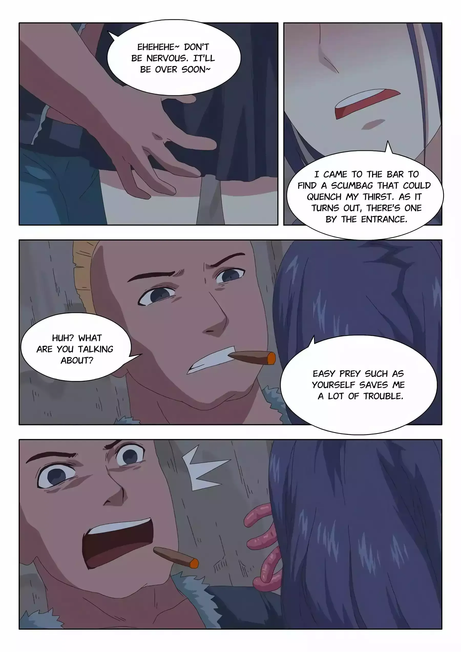 The Witch of the Cage Chapter 23 page 1 - 