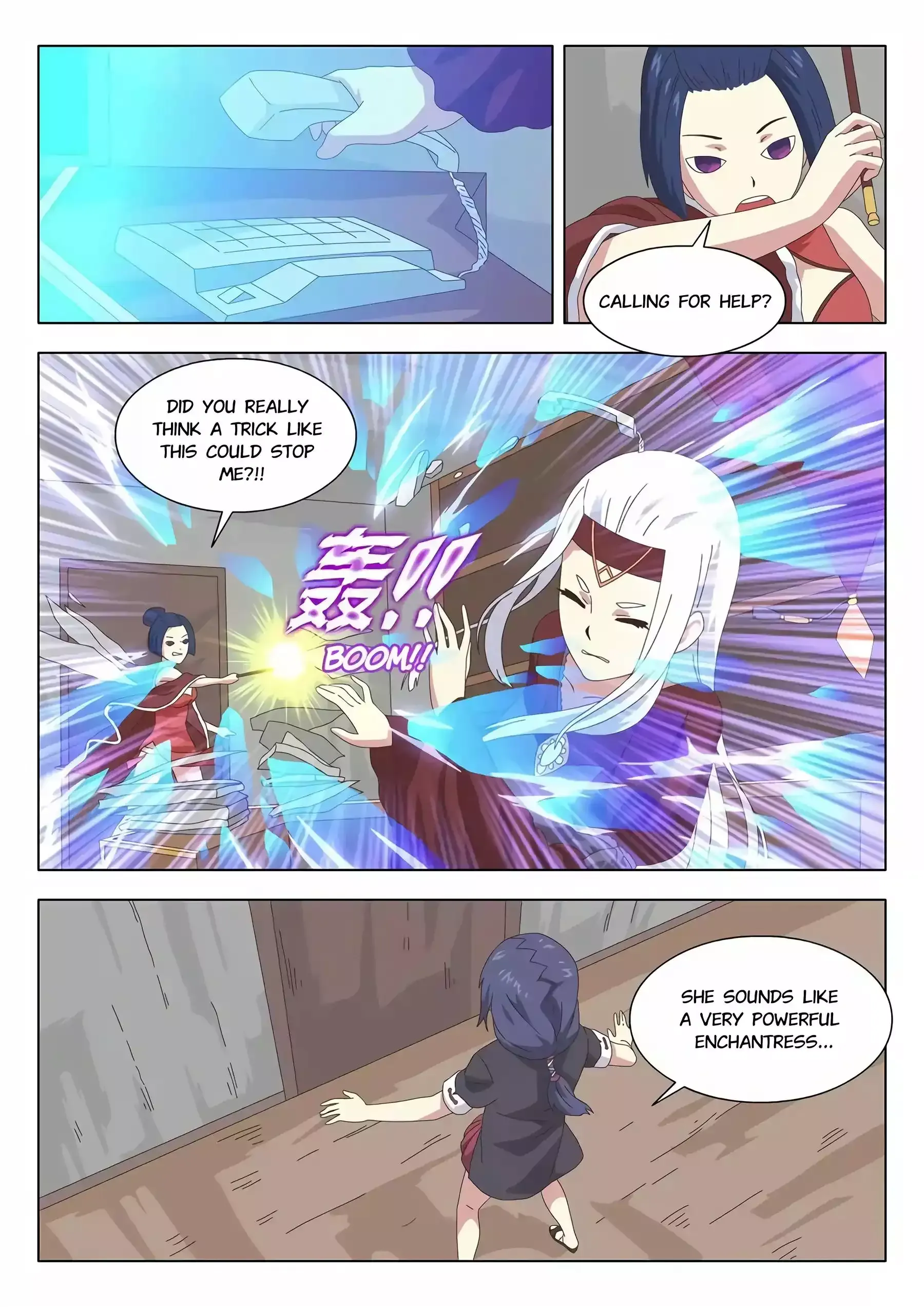 The Witch of the Cage Chapter 23 page 11 - 