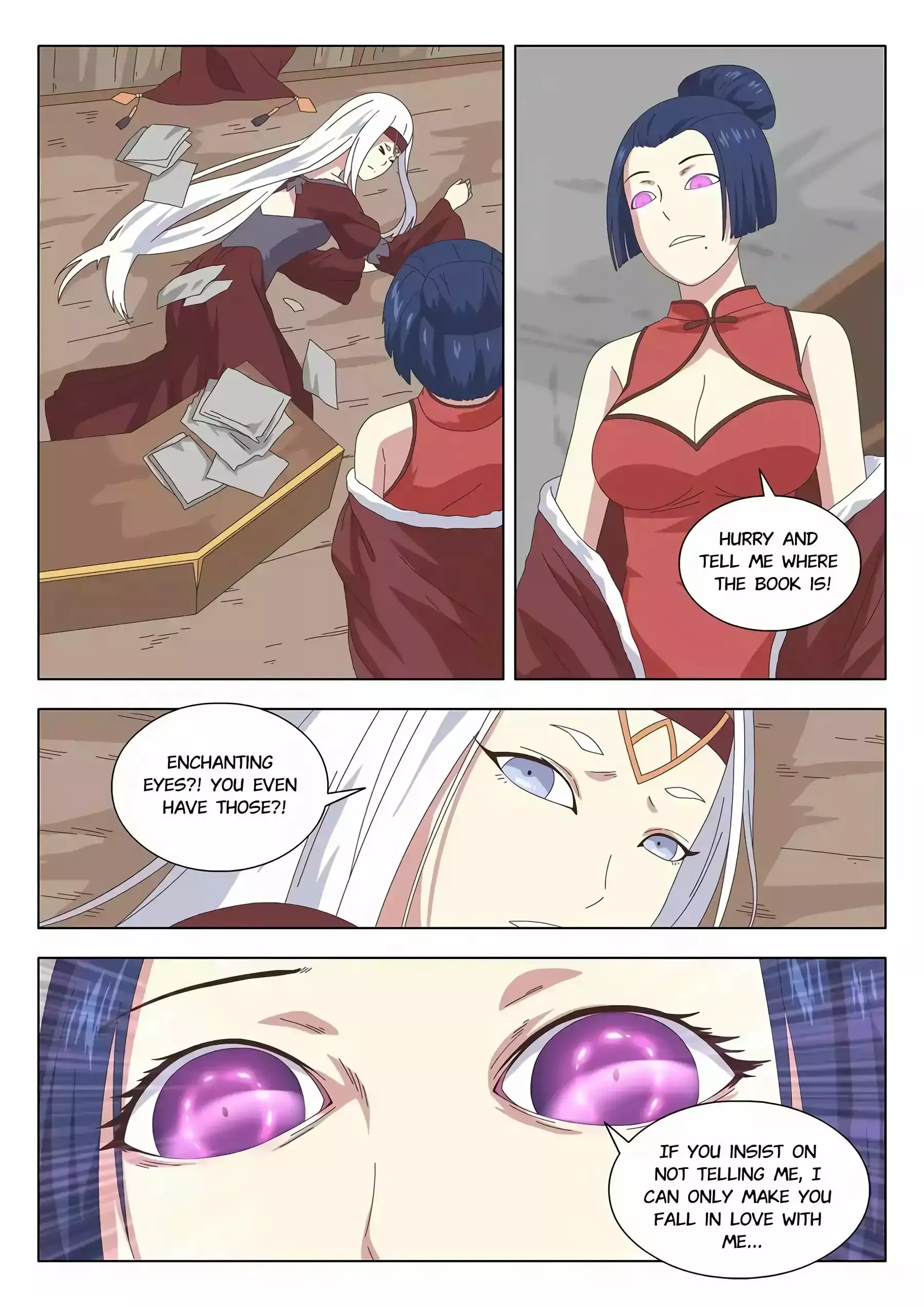 The Witch of the Cage Chapter 23 page 12 - 