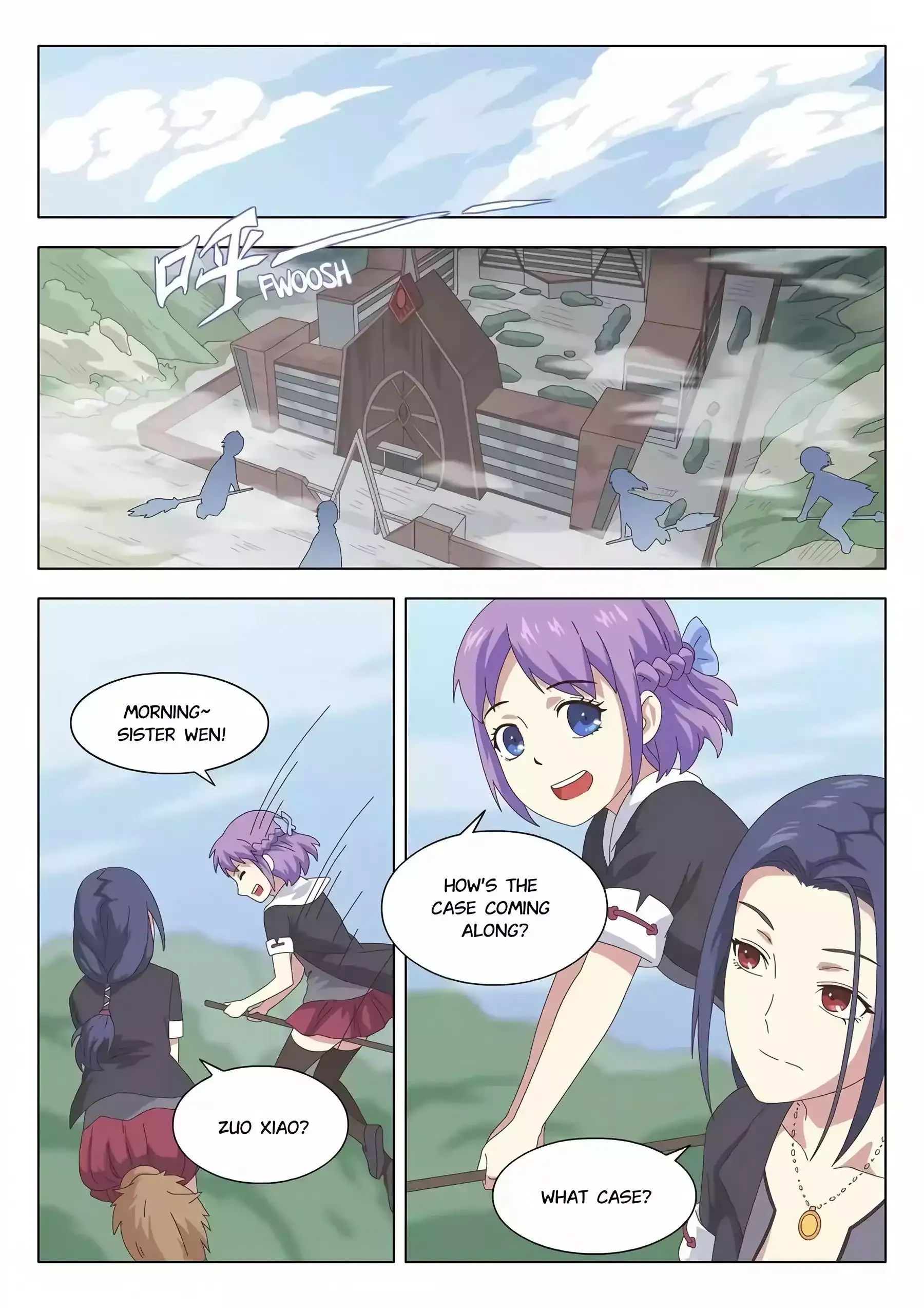The Witch of the Cage Chapter 23 page 3 - 