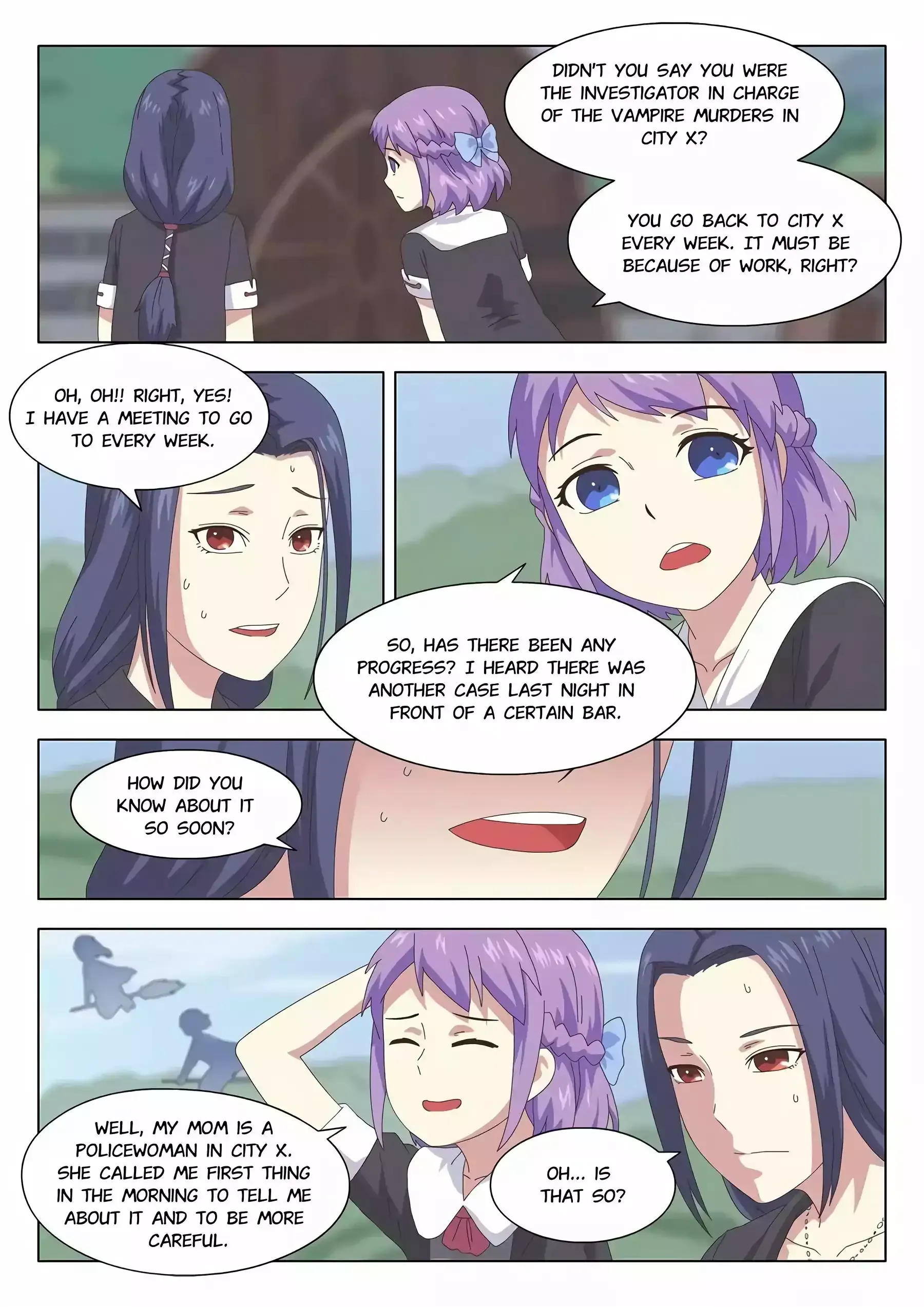 The Witch of the Cage Chapter 23 page 4 - 