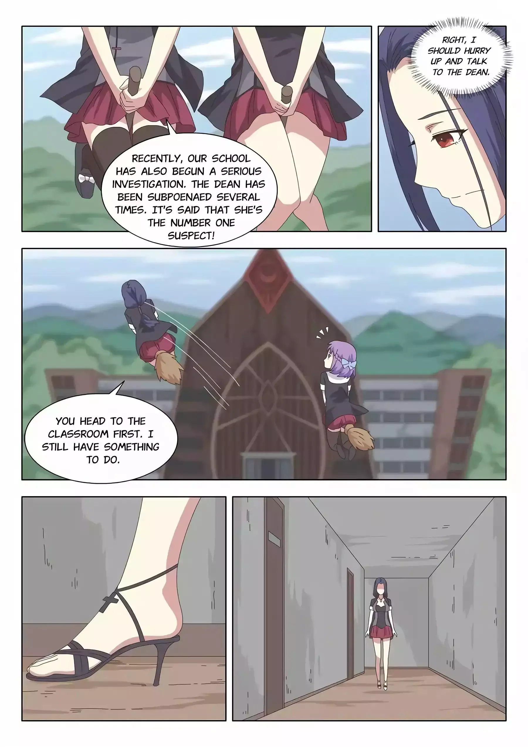 The Witch of the Cage Chapter 23 page 5 - 
