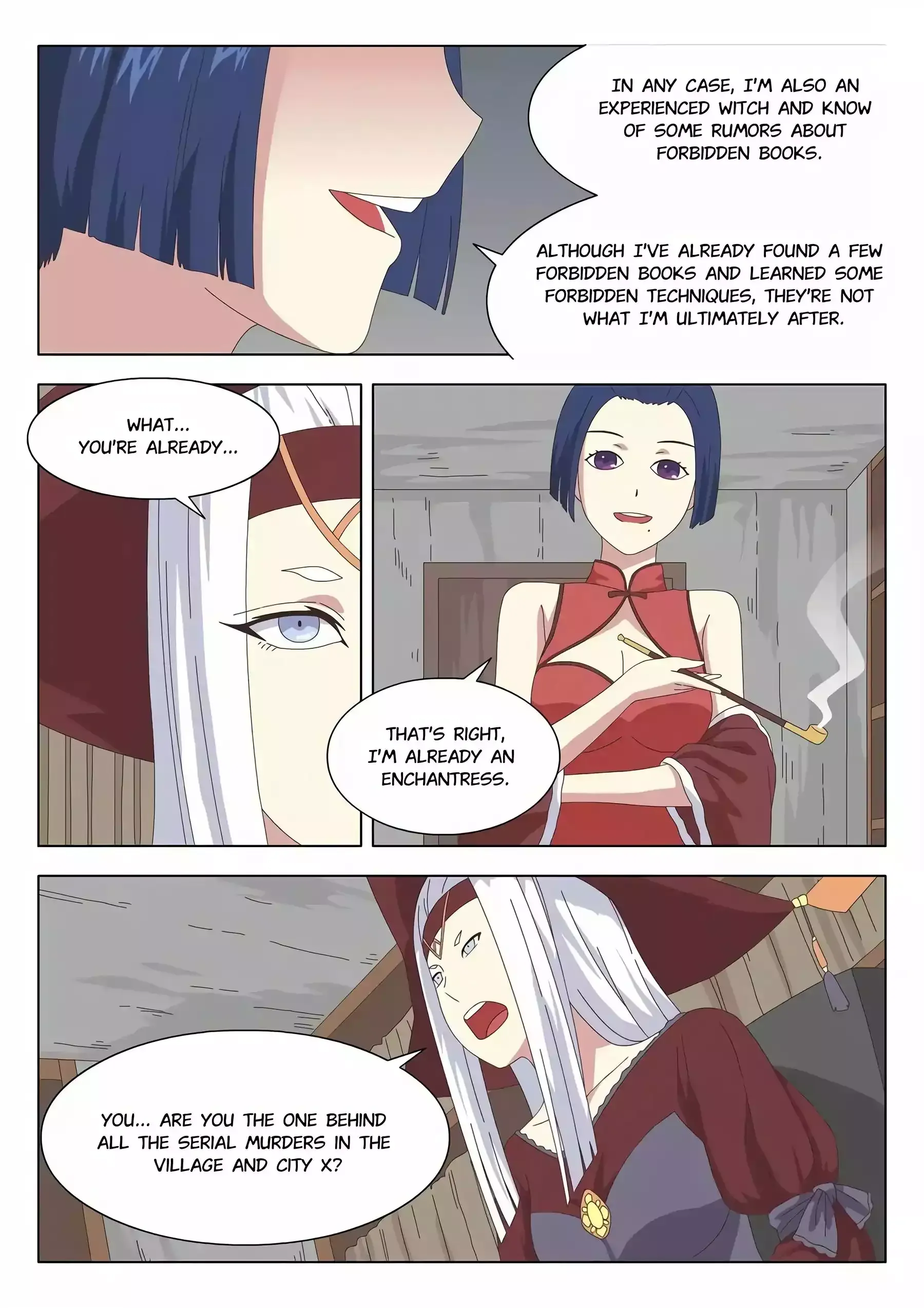 The Witch of the Cage Chapter 23 page 7 - 
