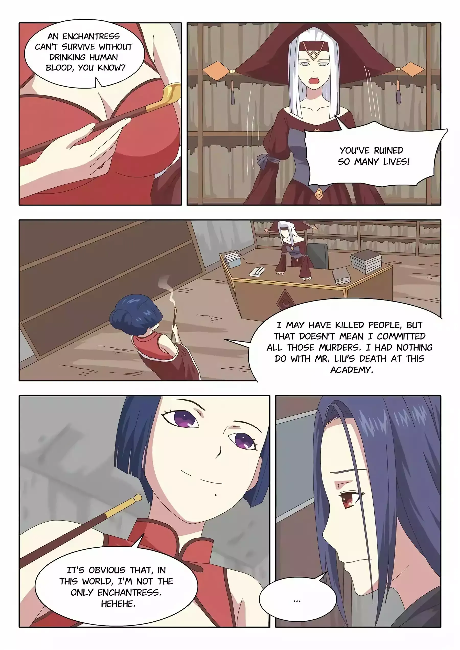 The Witch of the Cage Chapter 23 page 8 - 