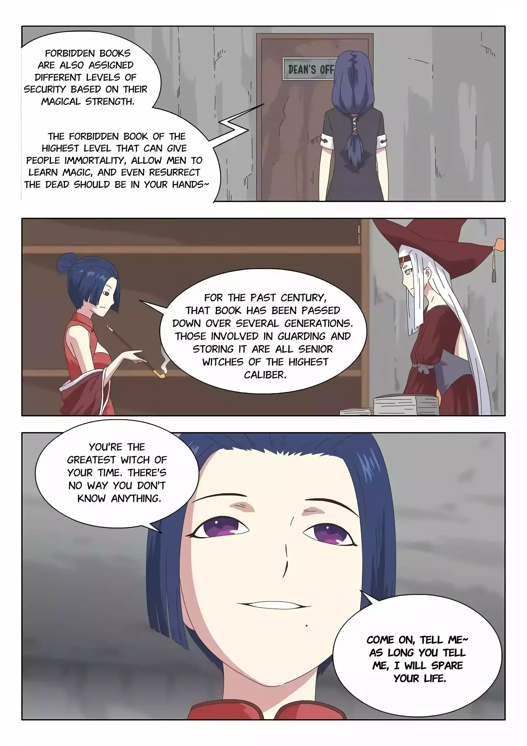 The Witch of the Cage Chapter 23 page 9 - 