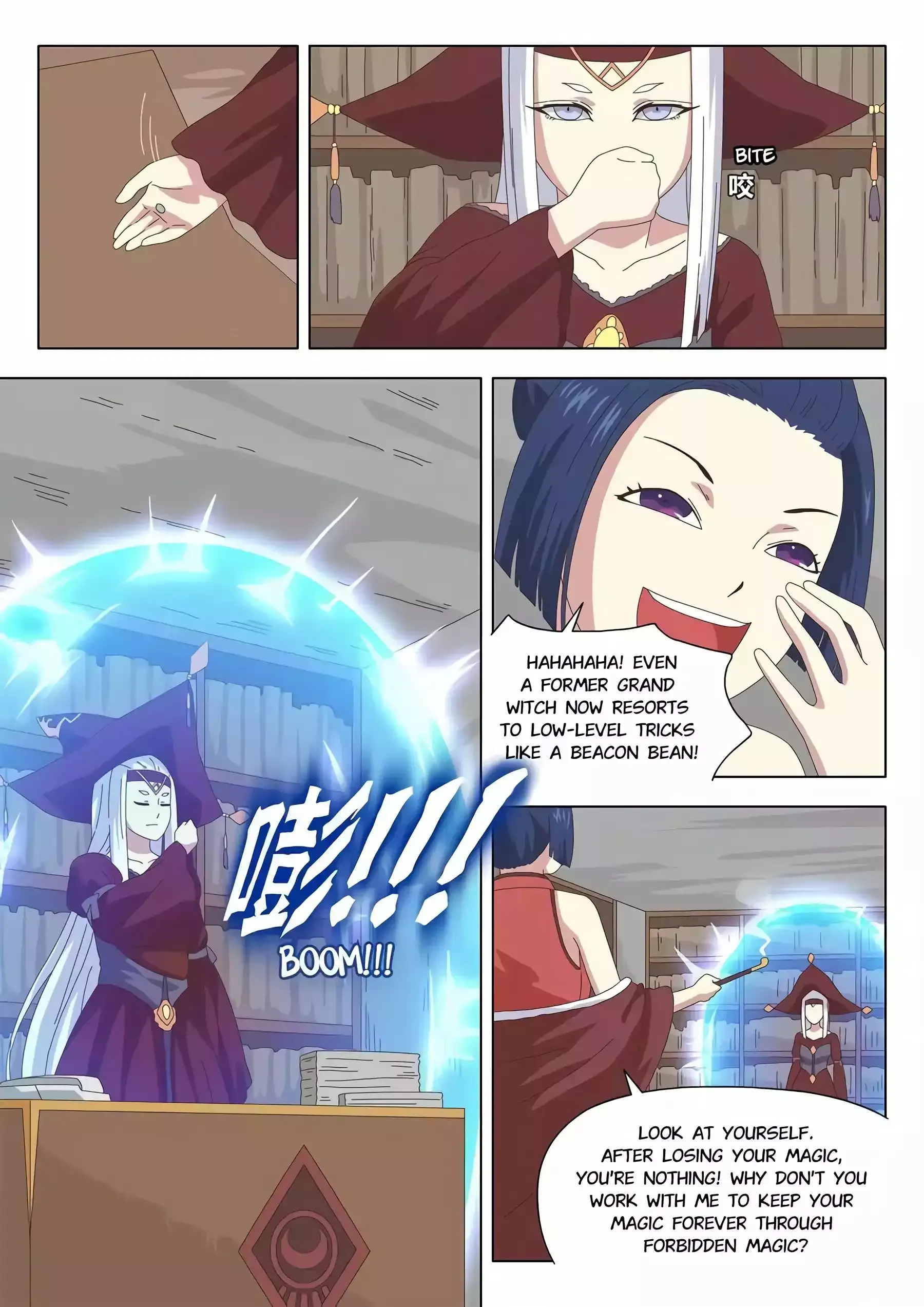The Witch of the Cage Chapter 23 page 10 - 