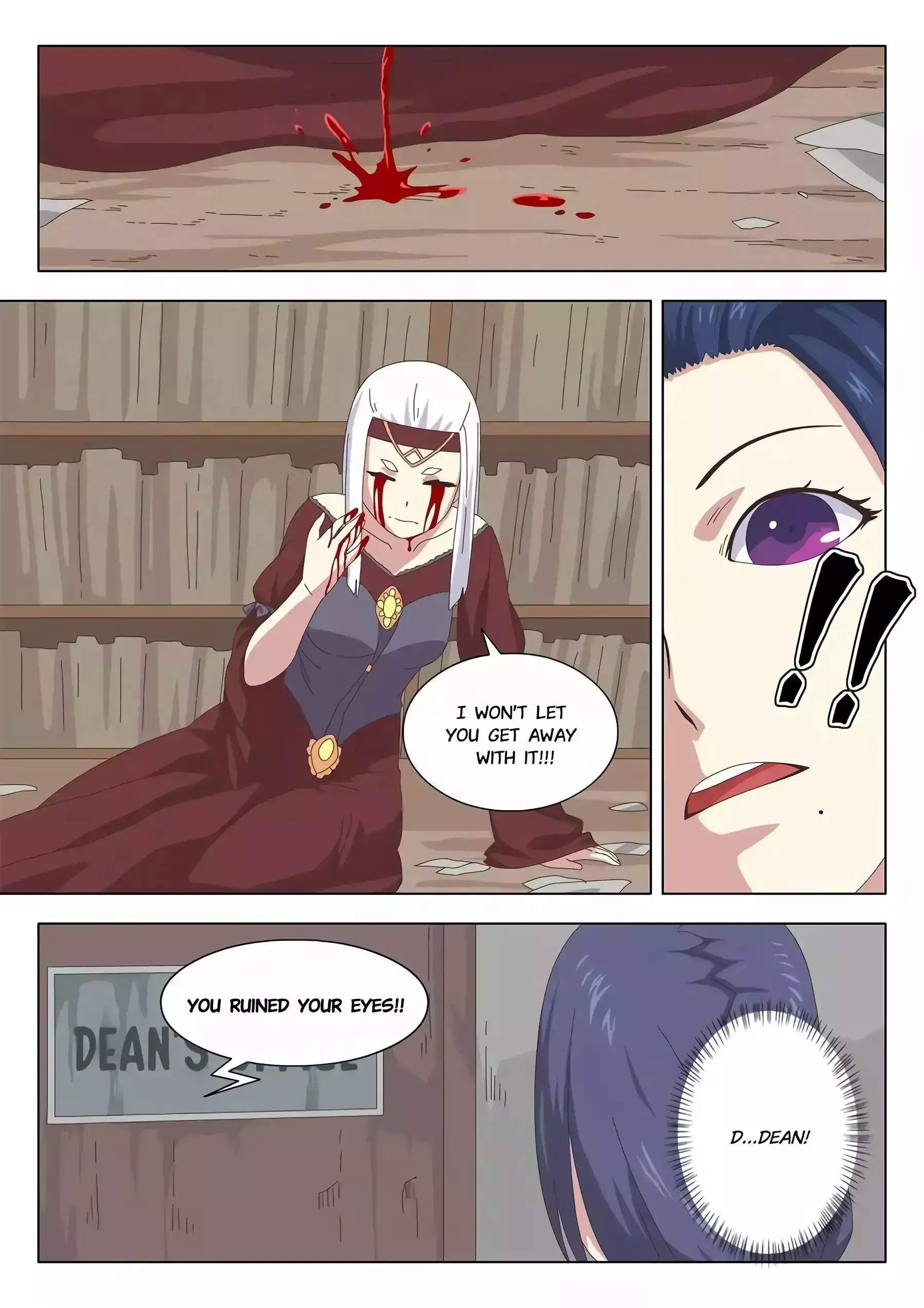 The Witch of the Cage Chapter 24 page 1 - 