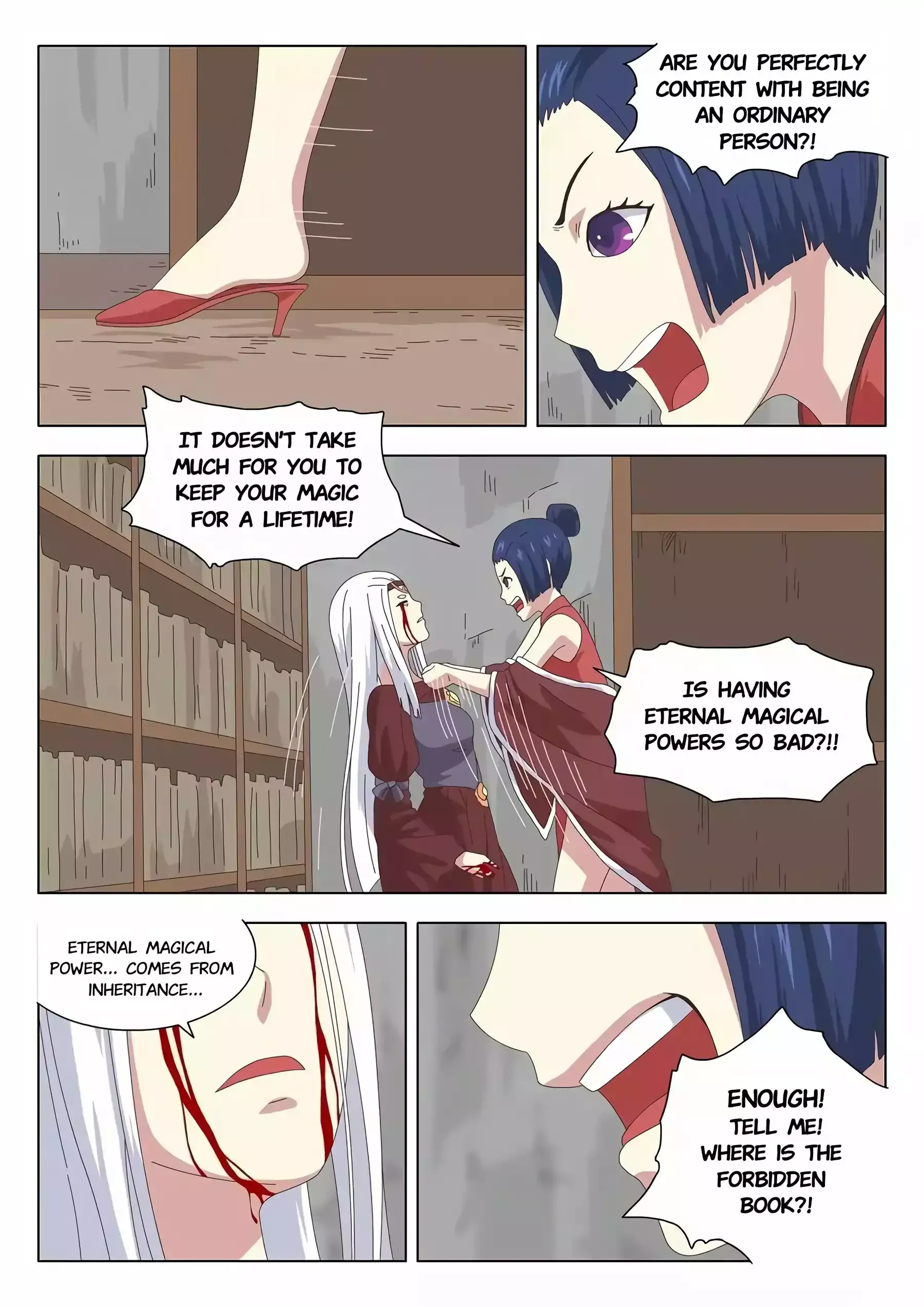 The Witch of the Cage Chapter 24 page 2 - 