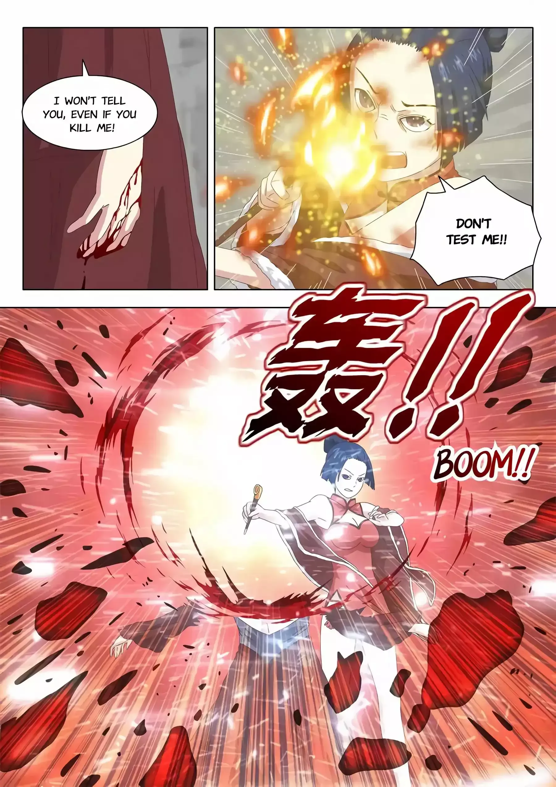 The Witch of the Cage Chapter 24 page 3 - 