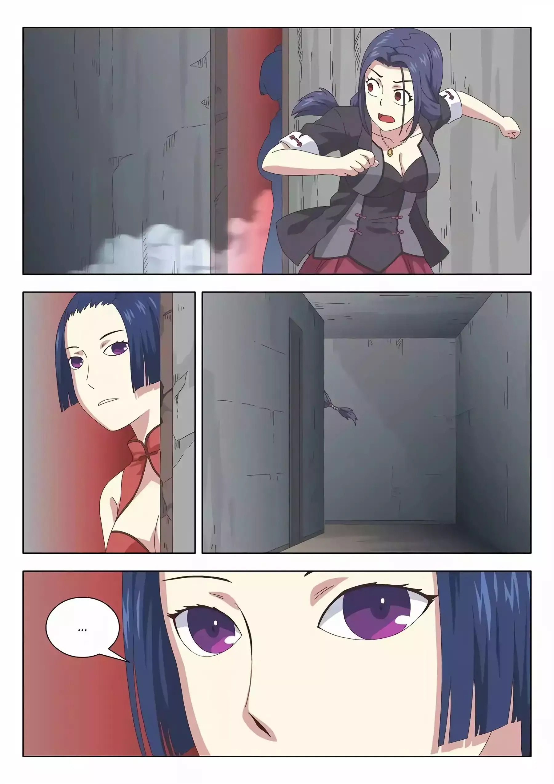 The Witch of the Cage Chapter 24 page 5 - 