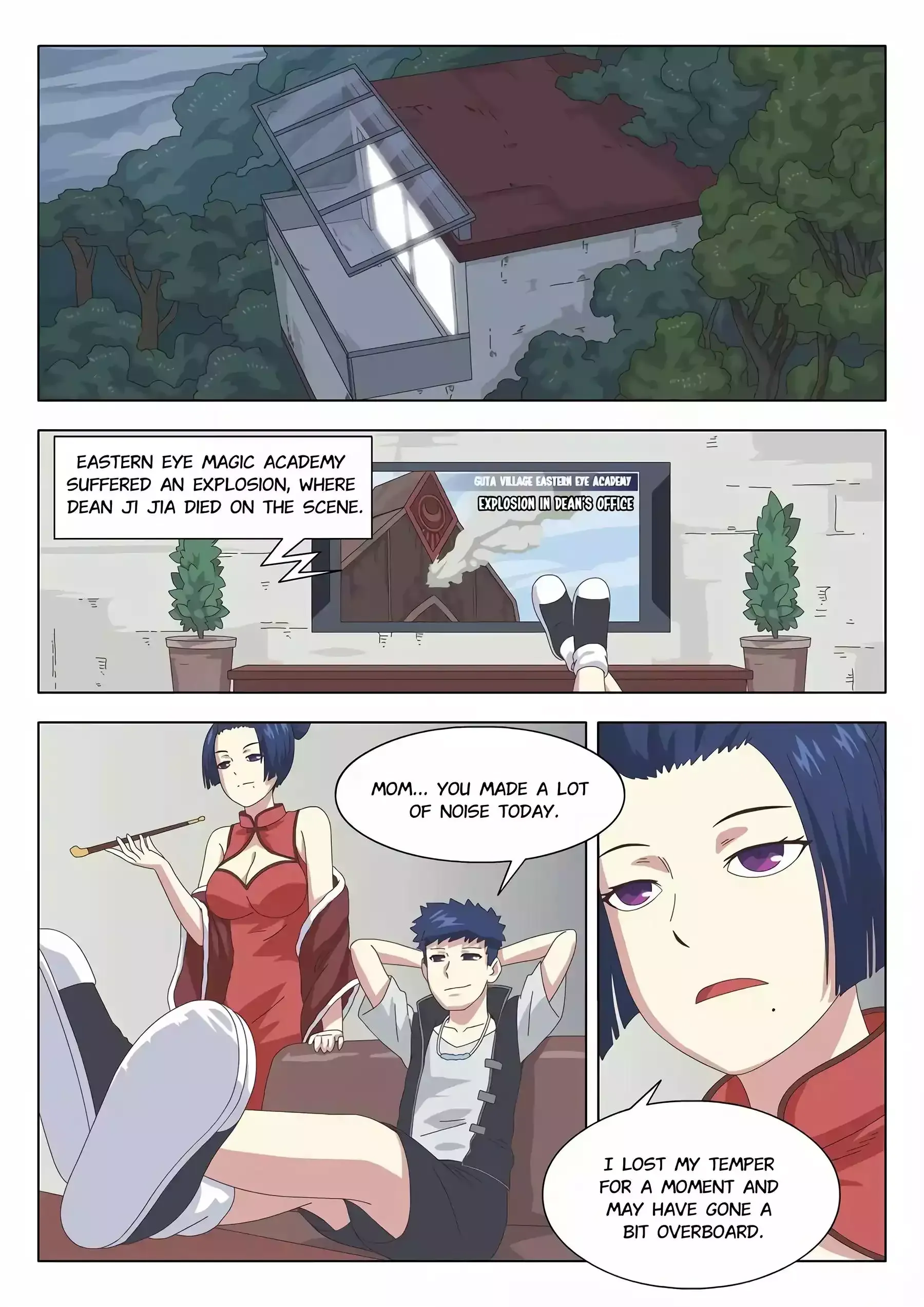 The Witch of the Cage Chapter 24 page 6 - 
