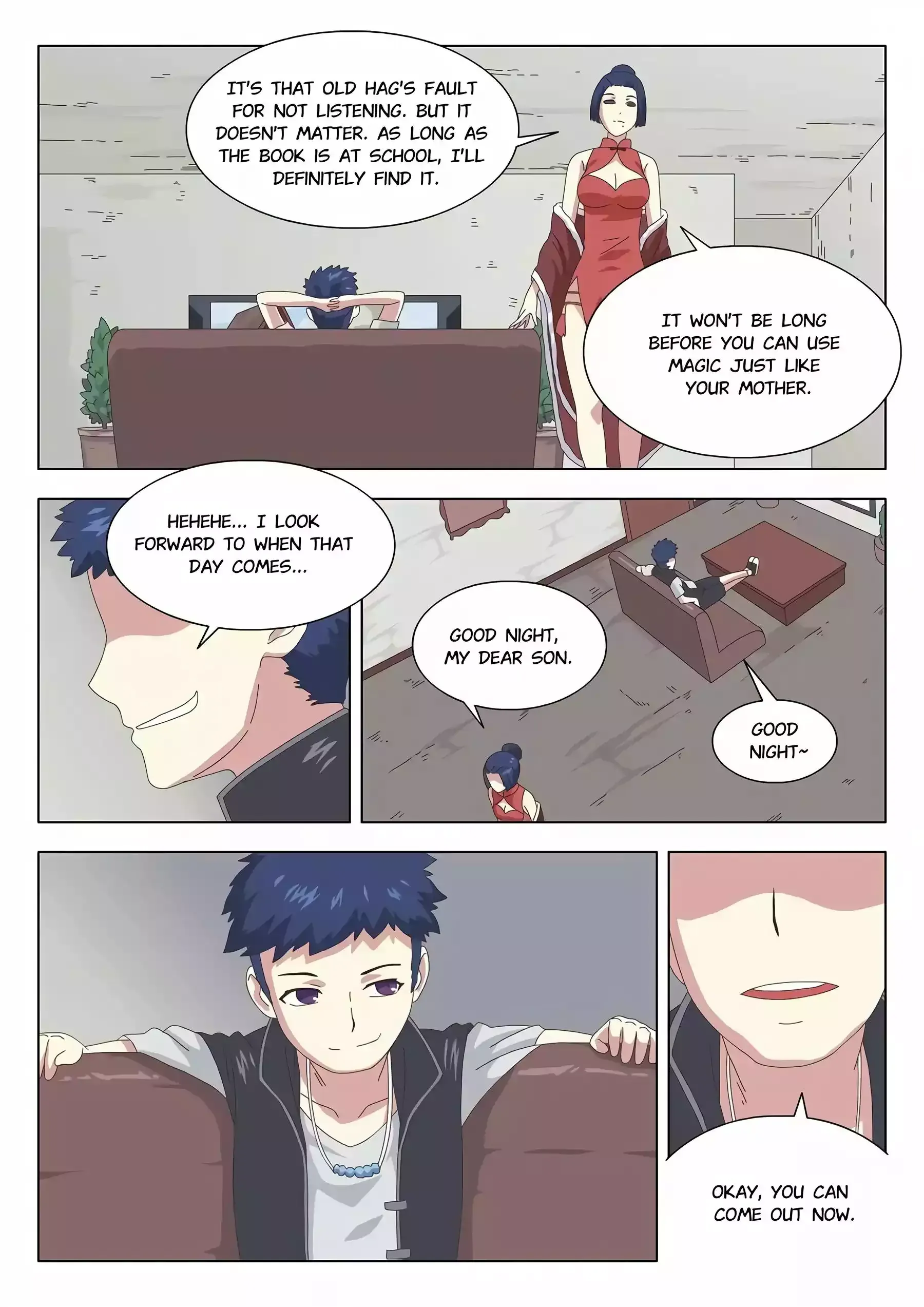 The Witch of the Cage Chapter 24 page 7 - 