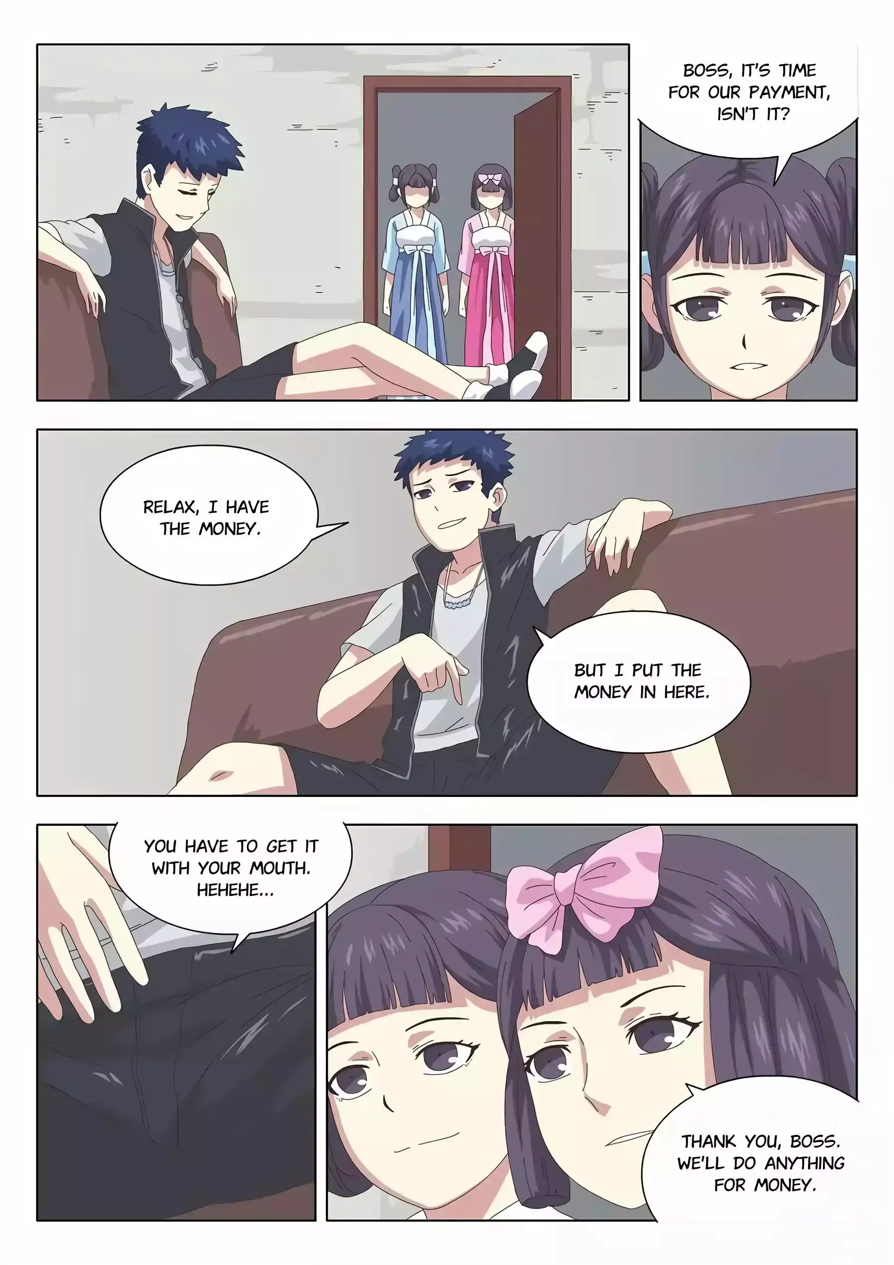 The Witch of the Cage Chapter 24 page 8 - 