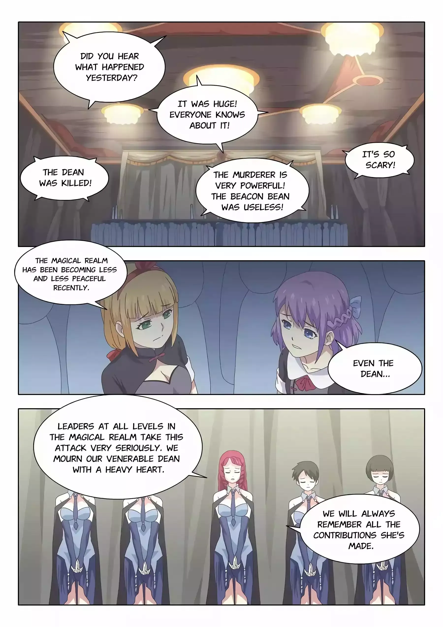 The Witch of the Cage Chapter 24 page 9 - 