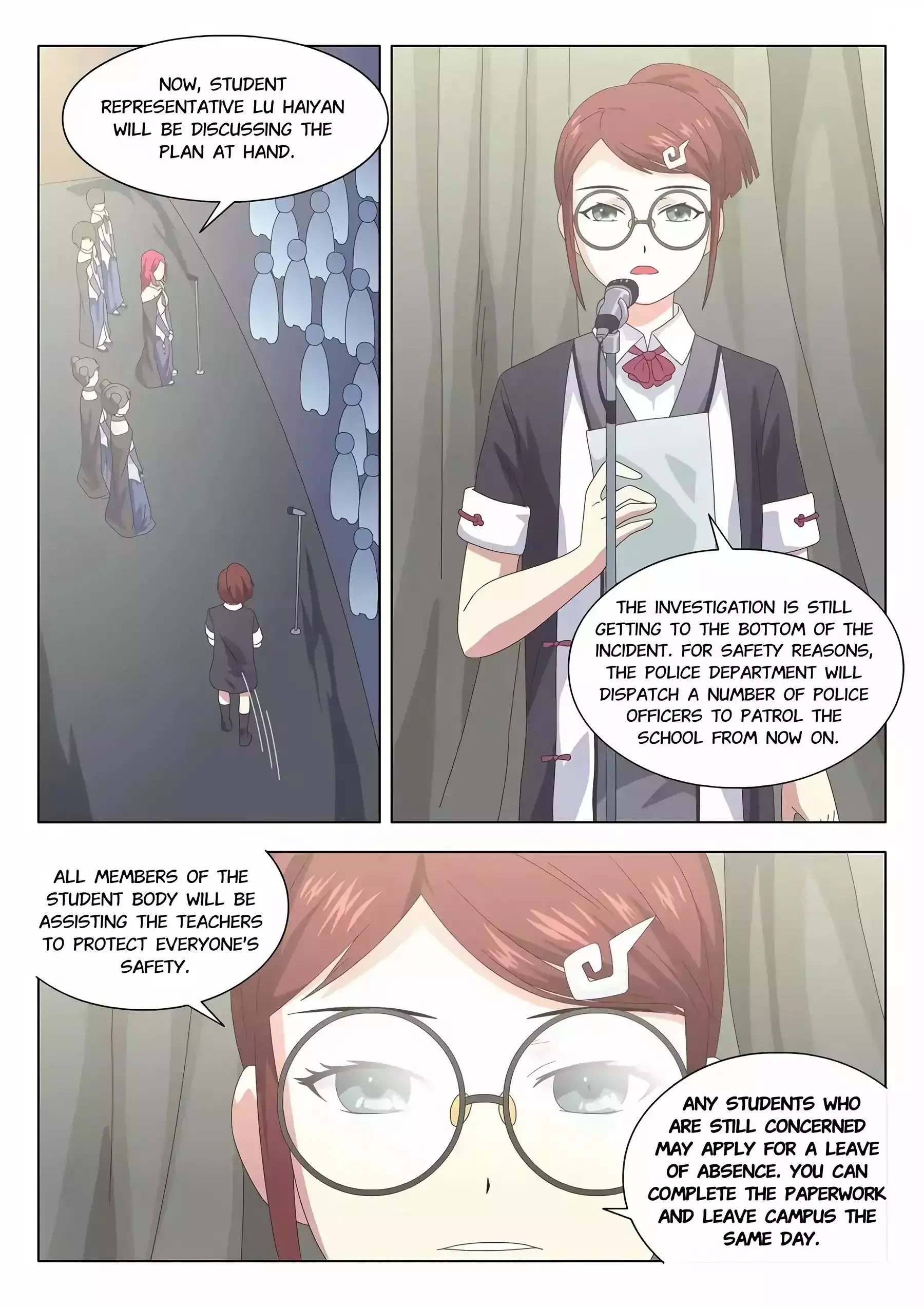 The Witch of the Cage Chapter 24 page 10 - 
