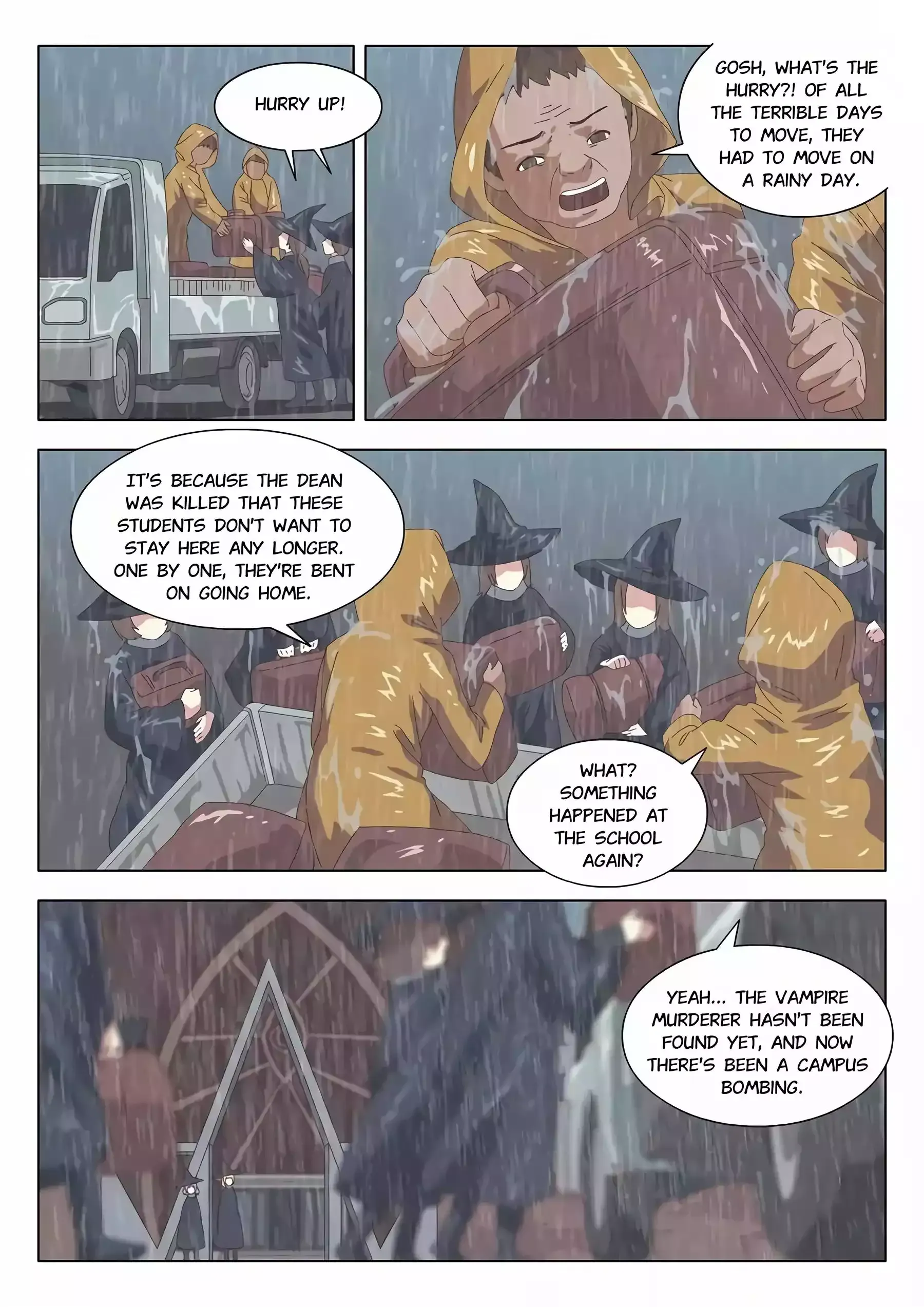 The Witch of the Cage Chapter 25 page 2 - 