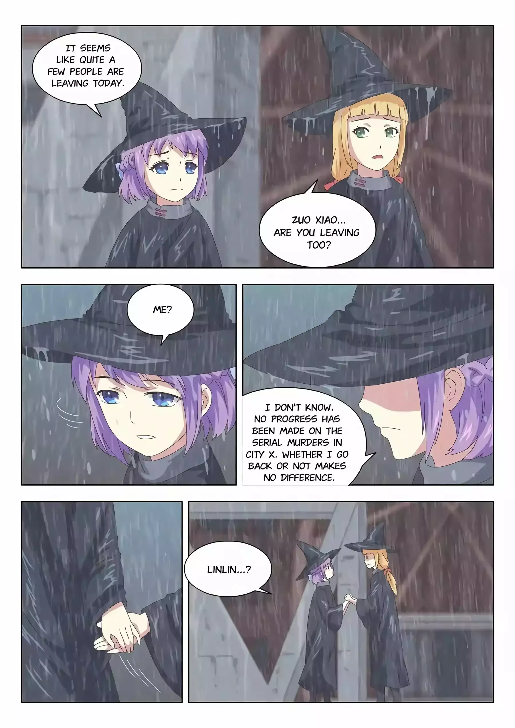 The Witch of the Cage Chapter 25 page 3 - 