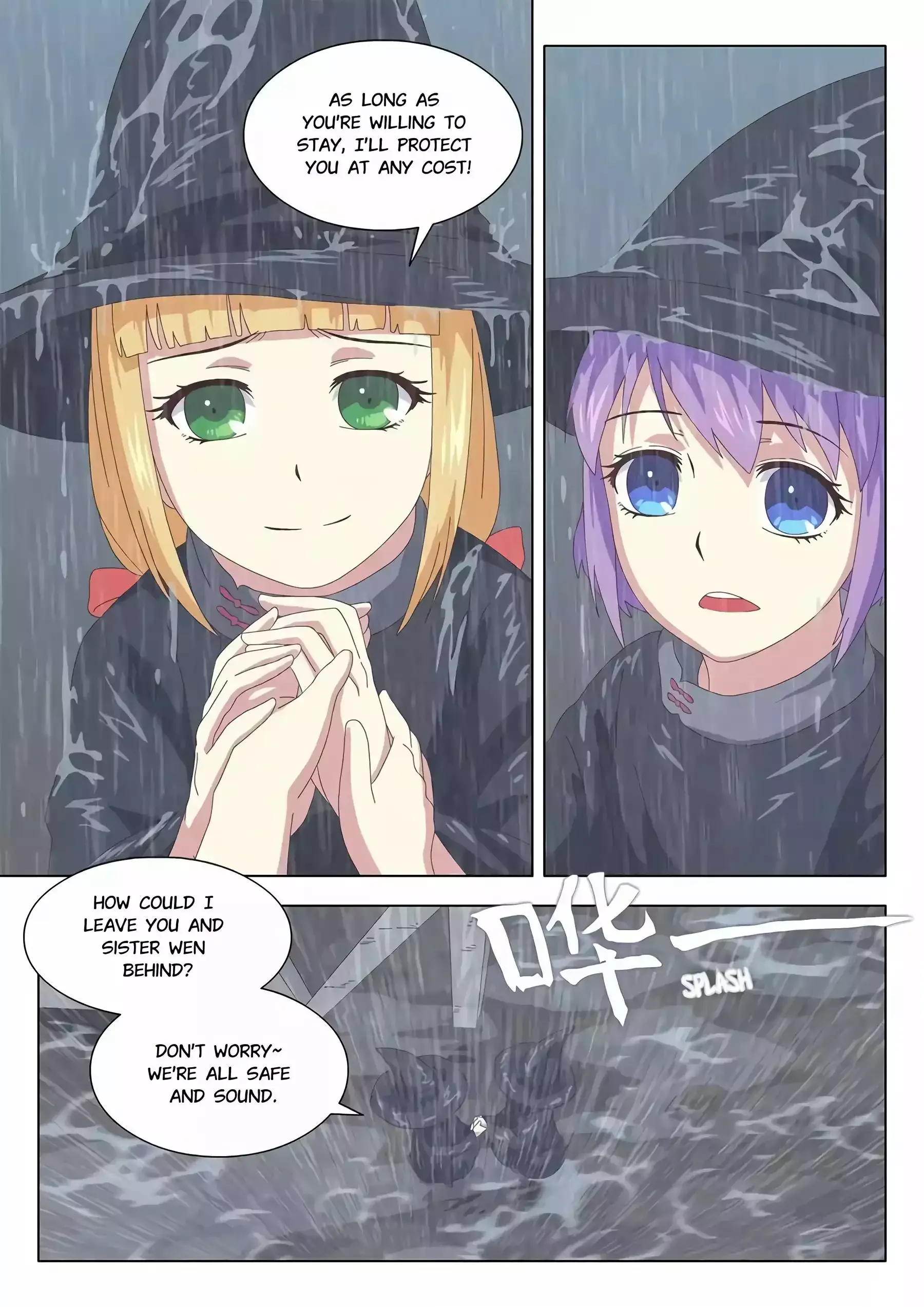 The Witch of the Cage Chapter 25 page 4 - 