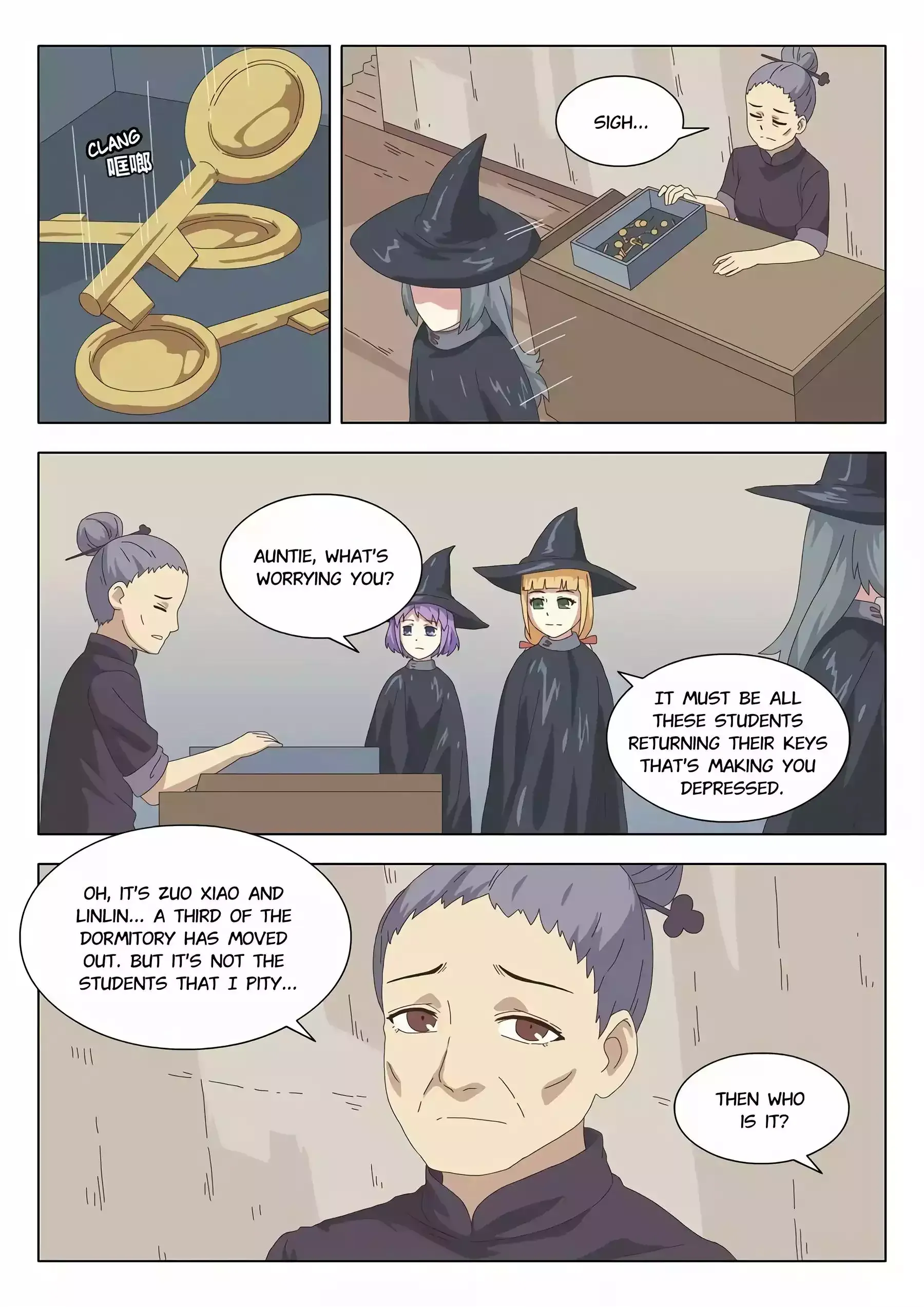 The Witch of the Cage Chapter 25 page 5 - 