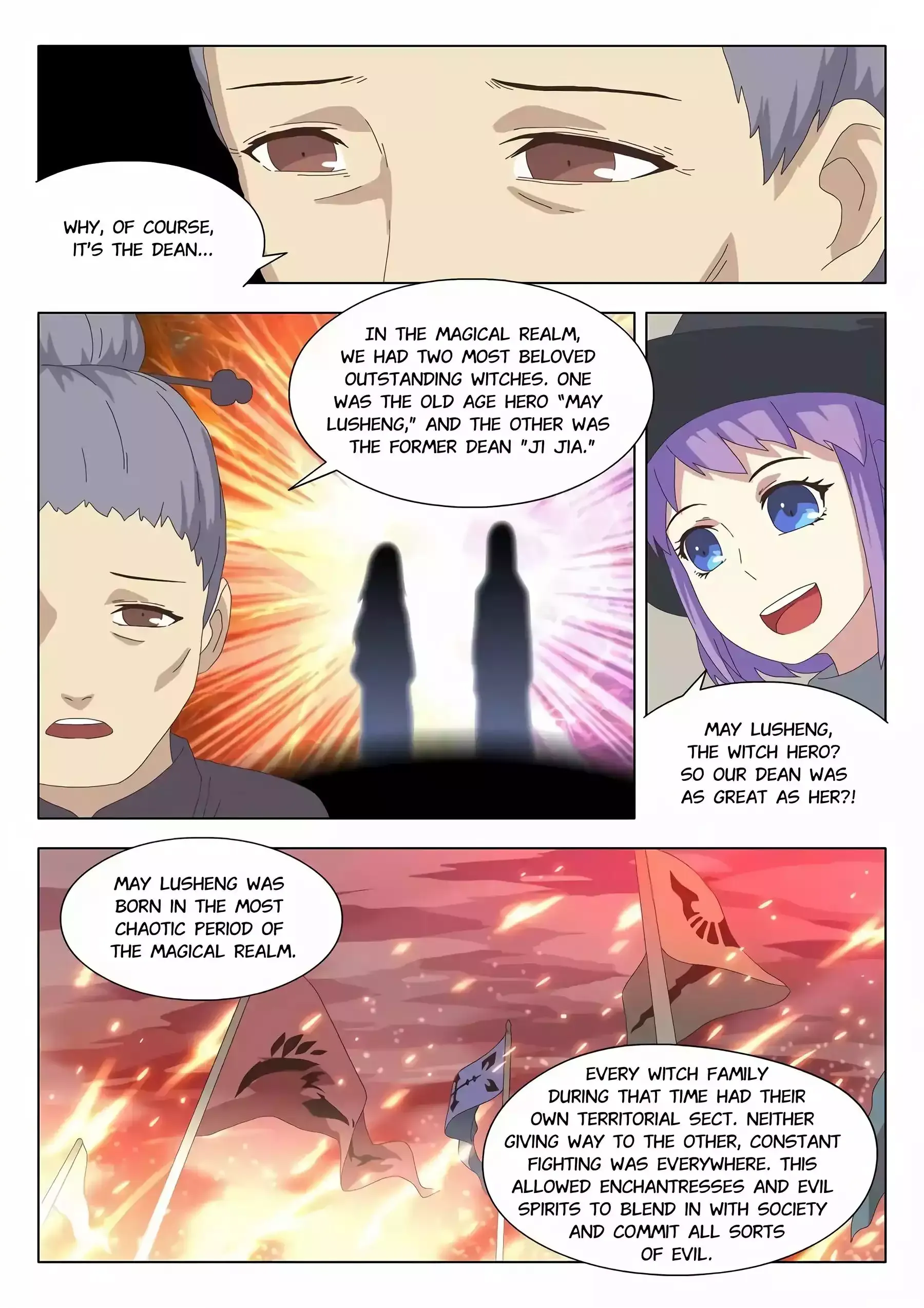 The Witch of the Cage Chapter 25 page 6 - 