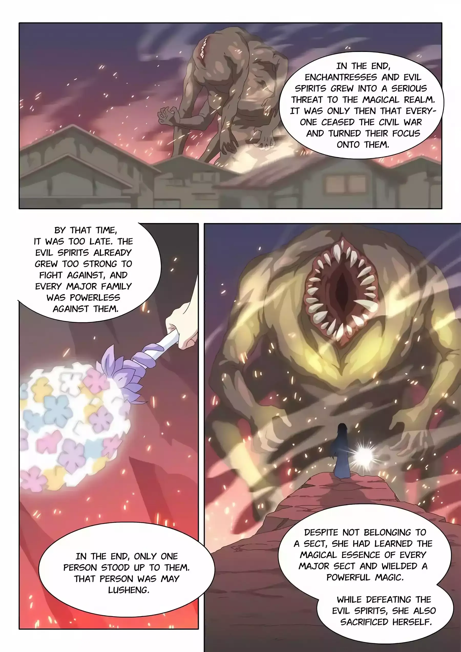 The Witch of the Cage Chapter 25 page 7 - 