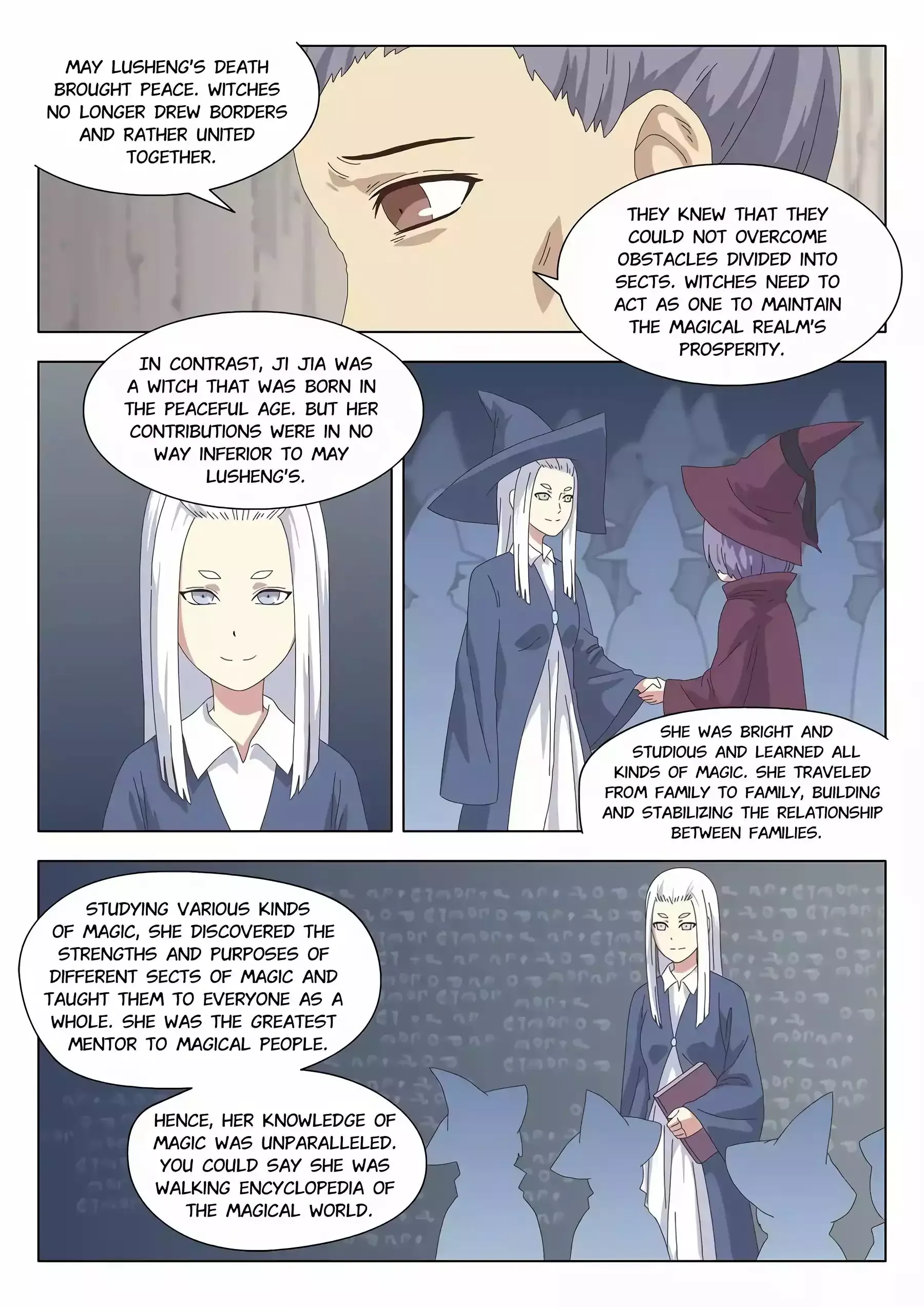The Witch of the Cage Chapter 25 page 8 - 