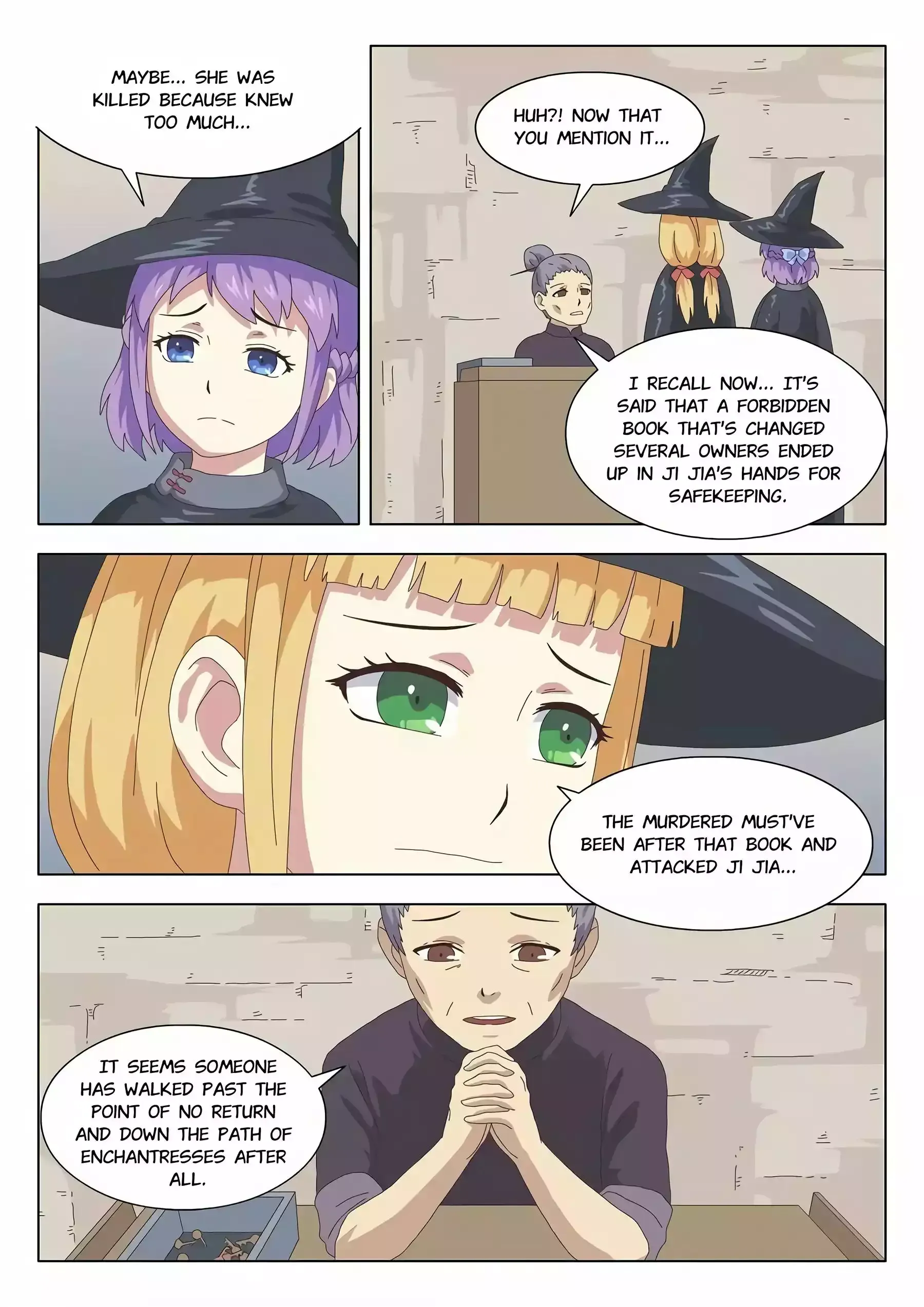 The Witch of the Cage Chapter 25 page 9 - 