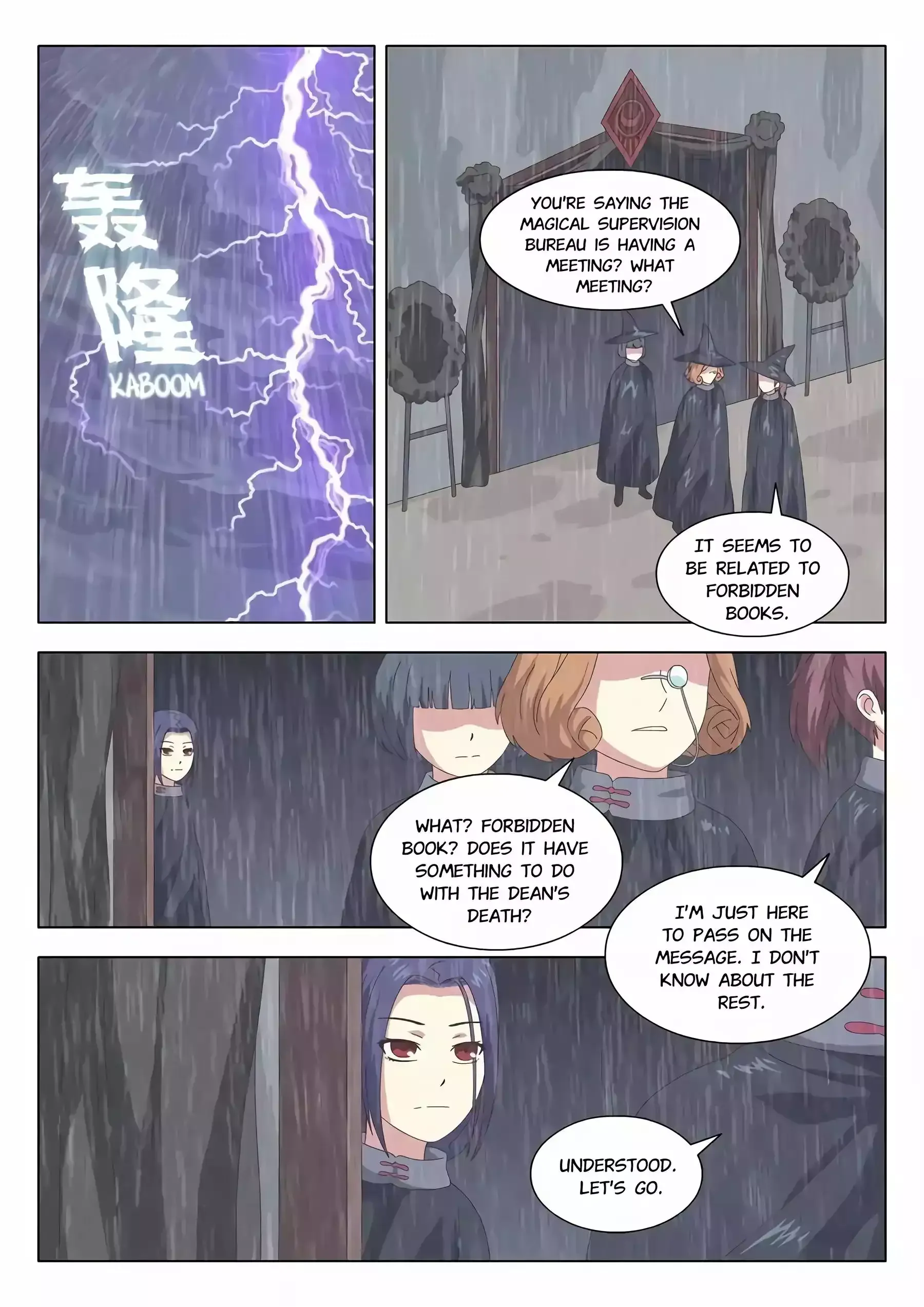 The Witch of the Cage Chapter 26 page 1 - 