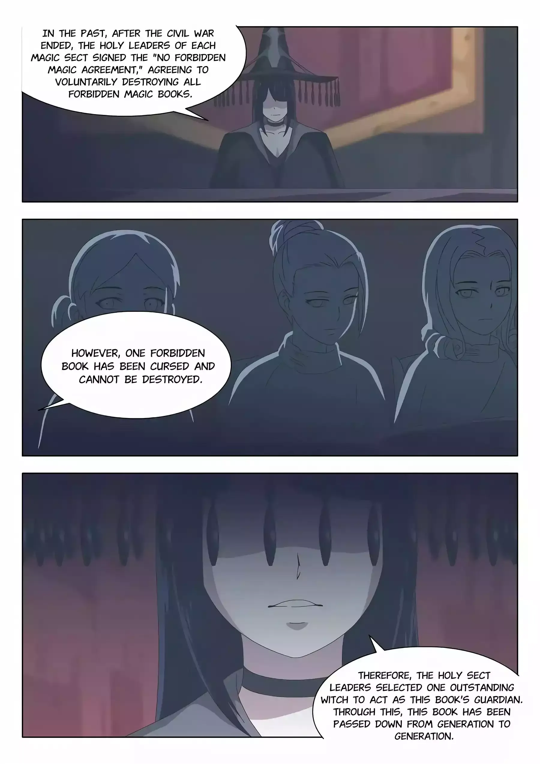 The Witch of the Cage Chapter 26 page 5 - 