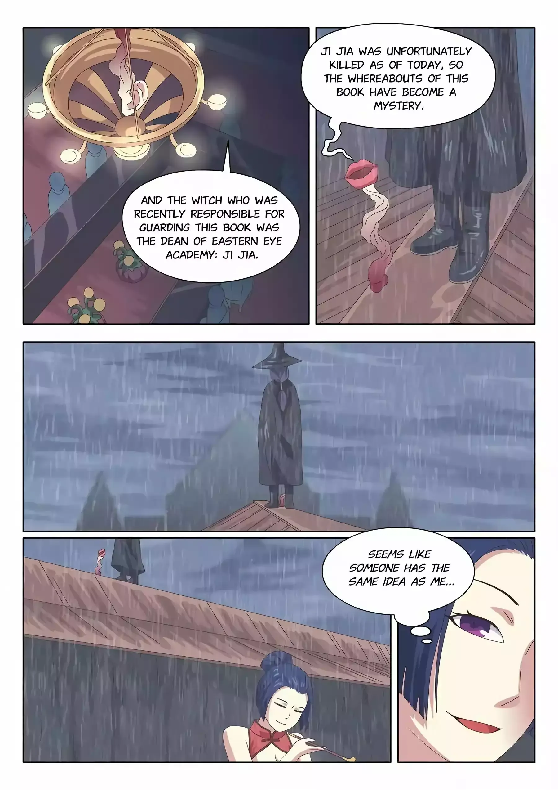 The Witch of the Cage Chapter 26 page 6 - 