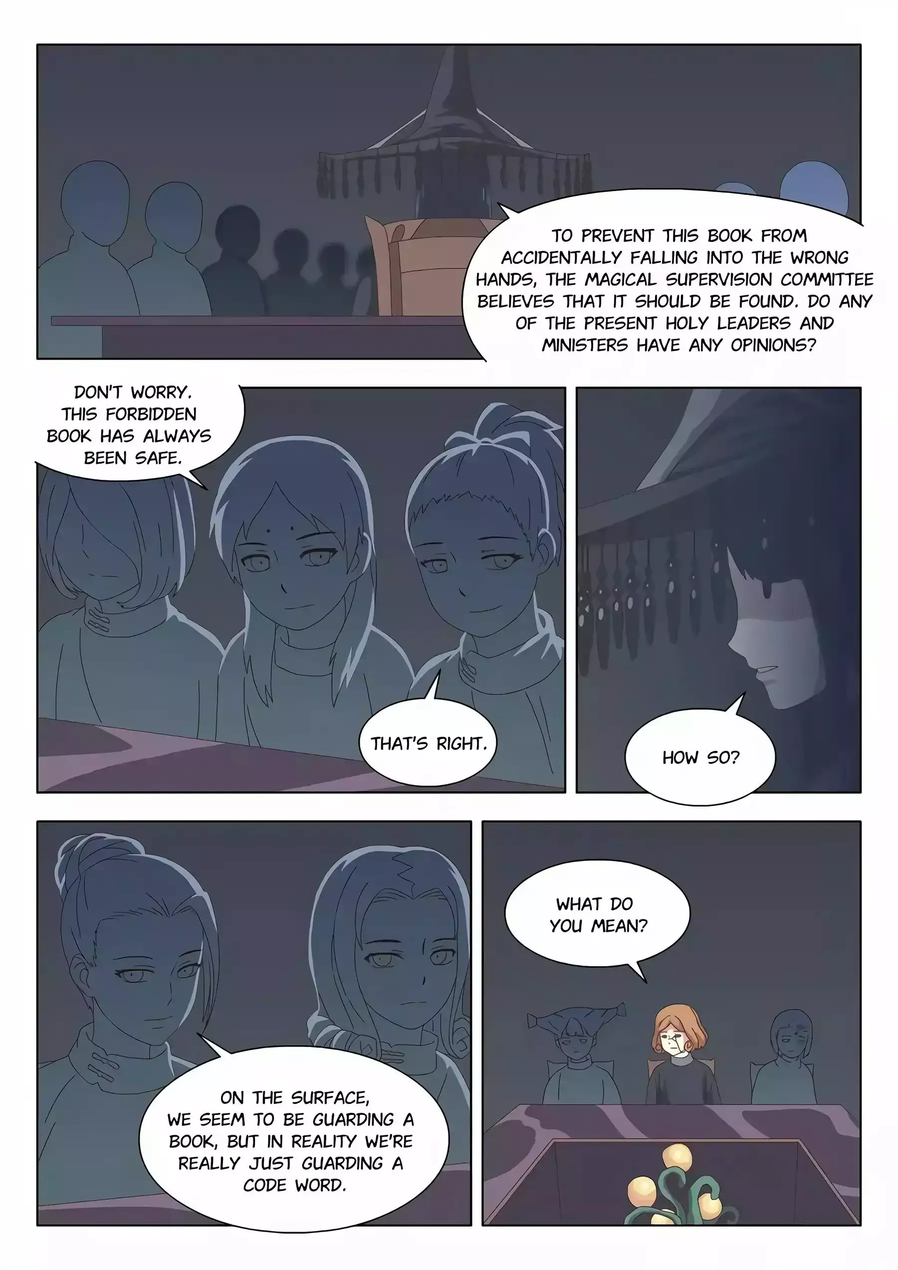 The Witch of the Cage Chapter 26 page 7 - 