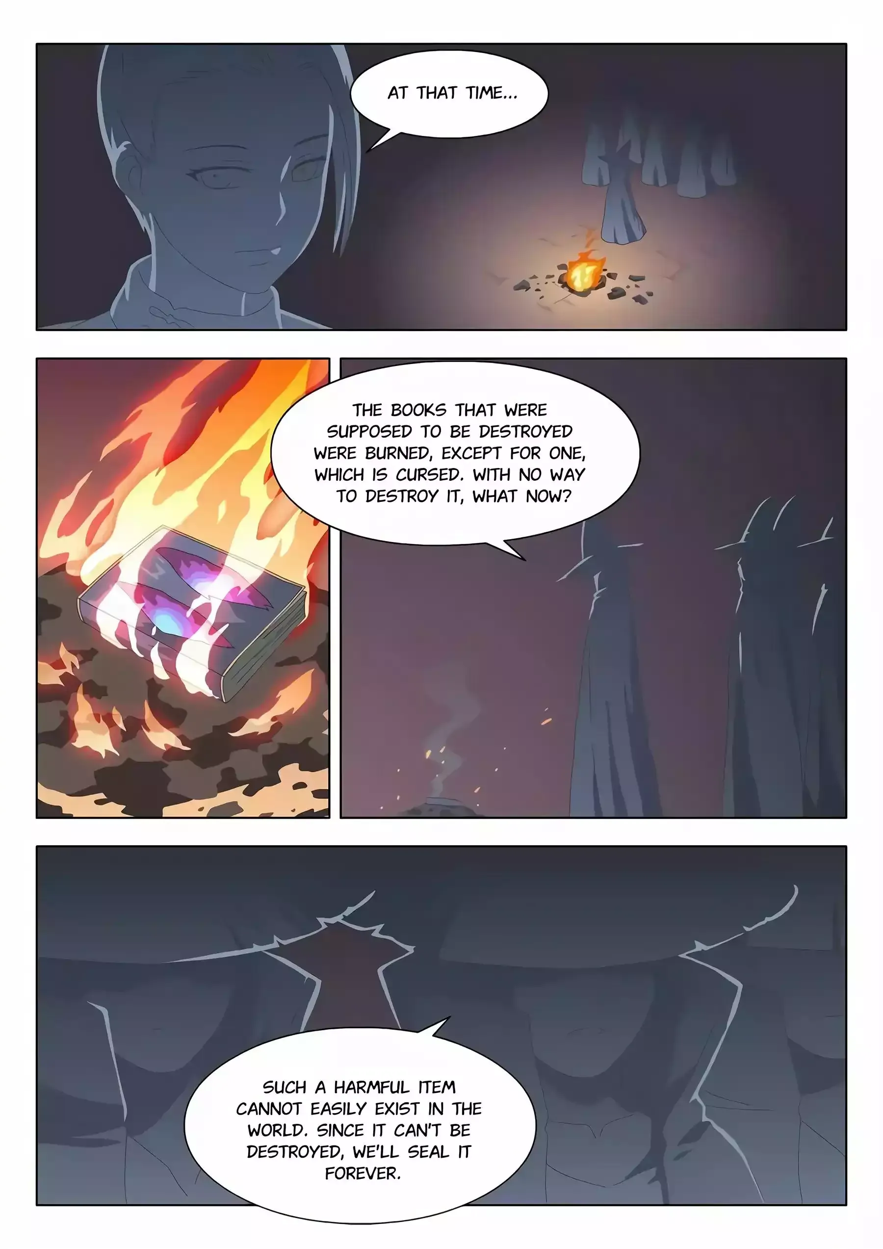 The Witch of the Cage Chapter 26 page 8 - 