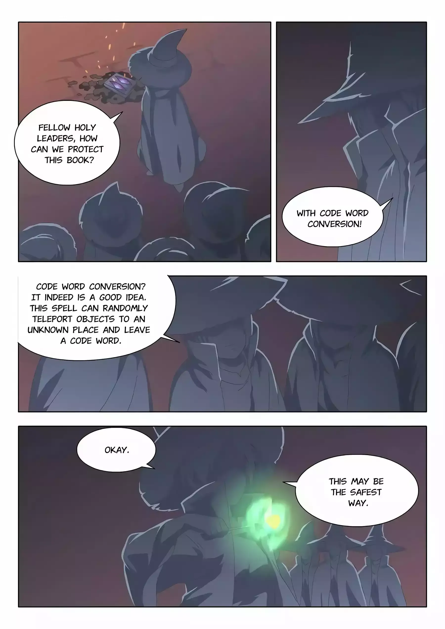 The Witch of the Cage Chapter 26 page 9 - 