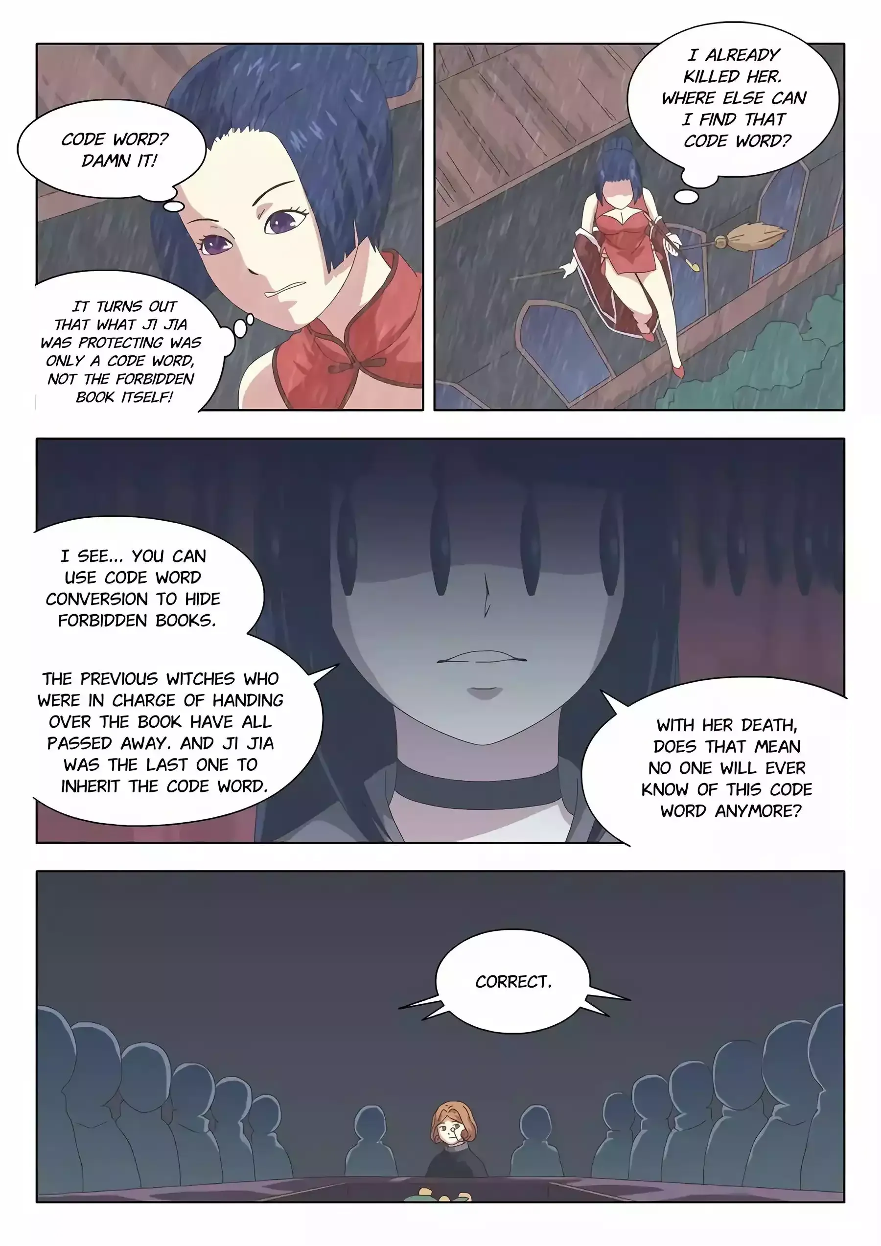 The Witch of the Cage Chapter 27 page 1 - 